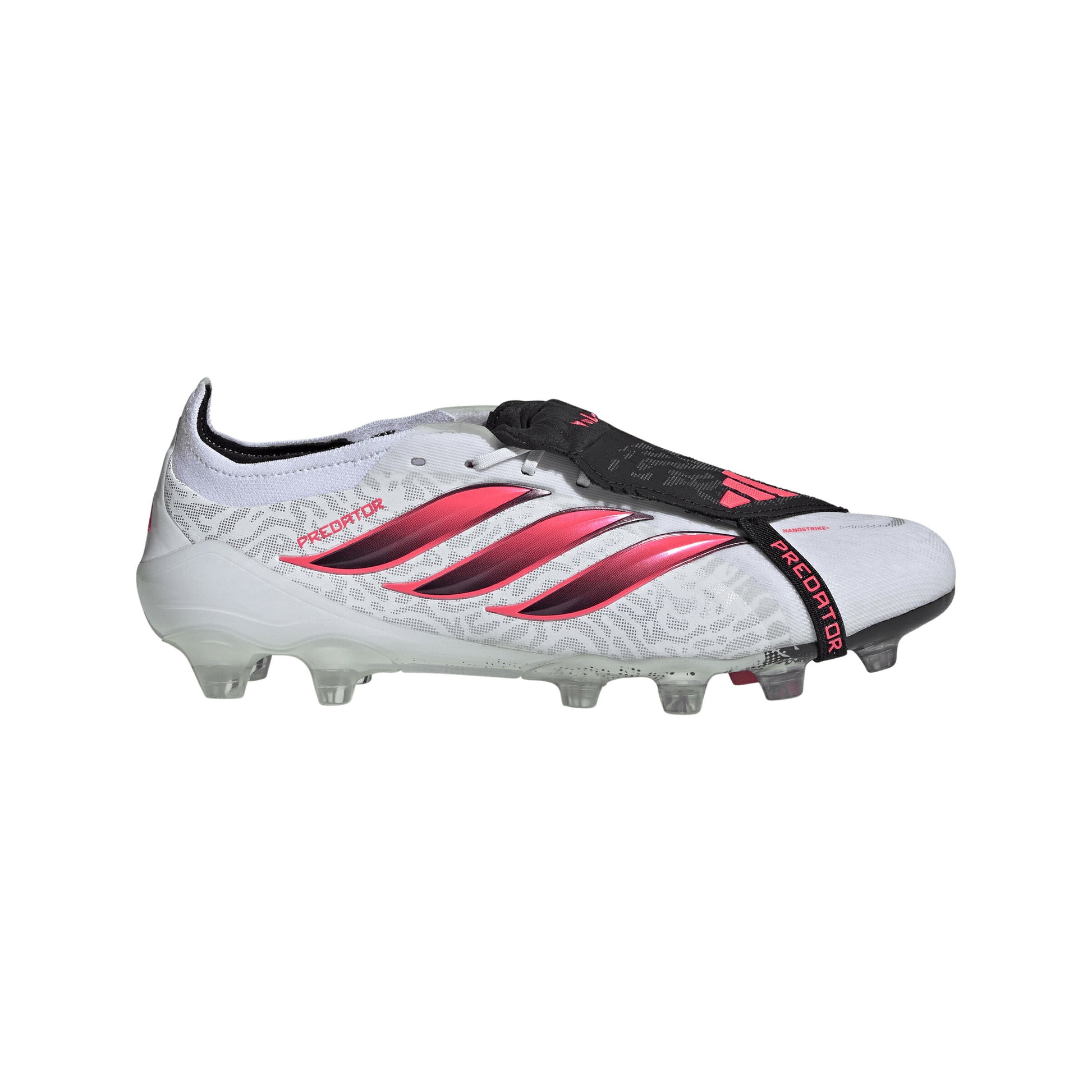 アディダス プレデター ELITE FT HG/AG JAPAN IH7128 ホワイト ピンク ブラック adidas サッカースパイク エリート 折り返しシュータン 土 人工芝 ih7128