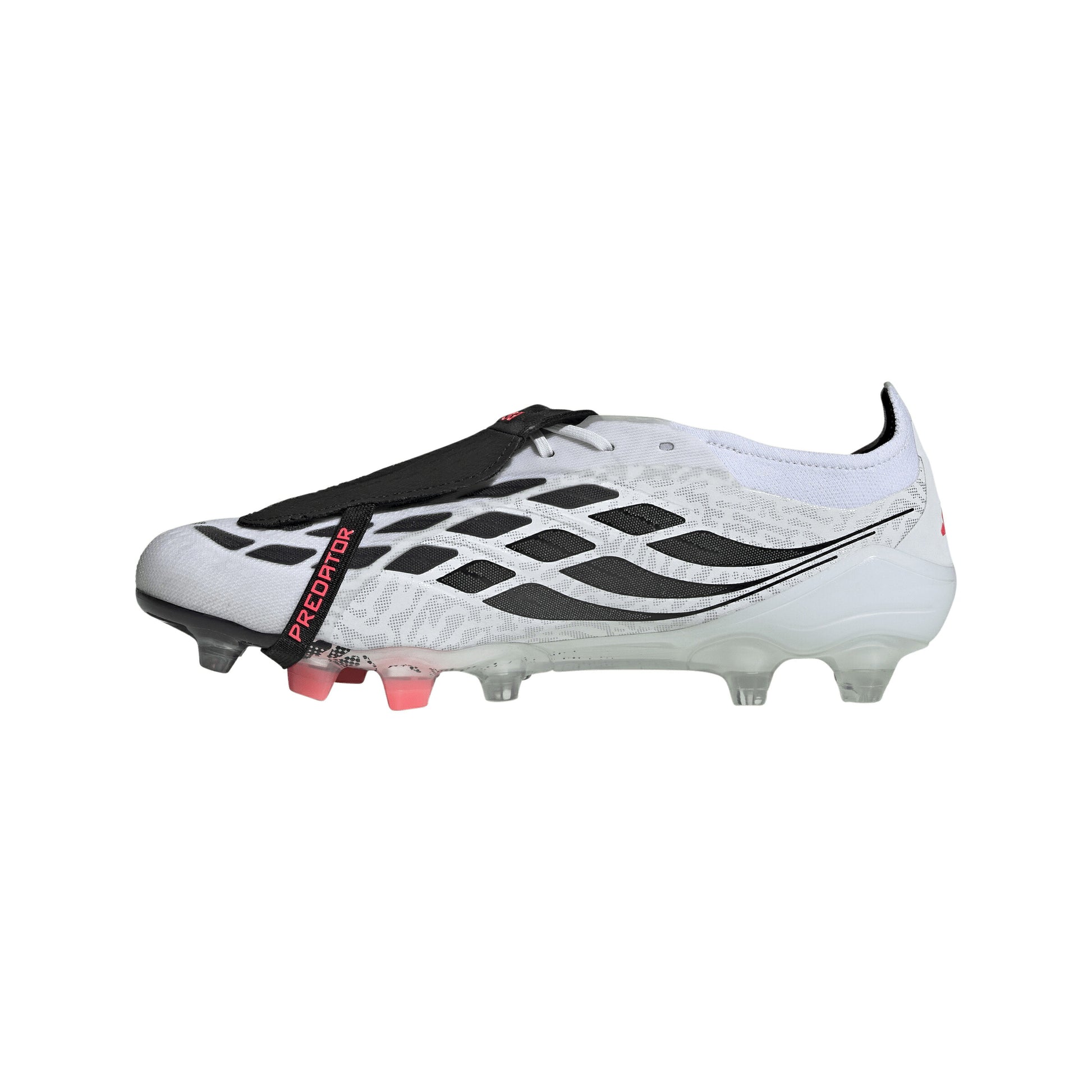 アディダス プレデター ELITE FT HG/AG JAPAN IH7128 ホワイト ピンク ブラック adidas サッカースパイク エリート 折り返しシュータン 土 人工芝 ih7128