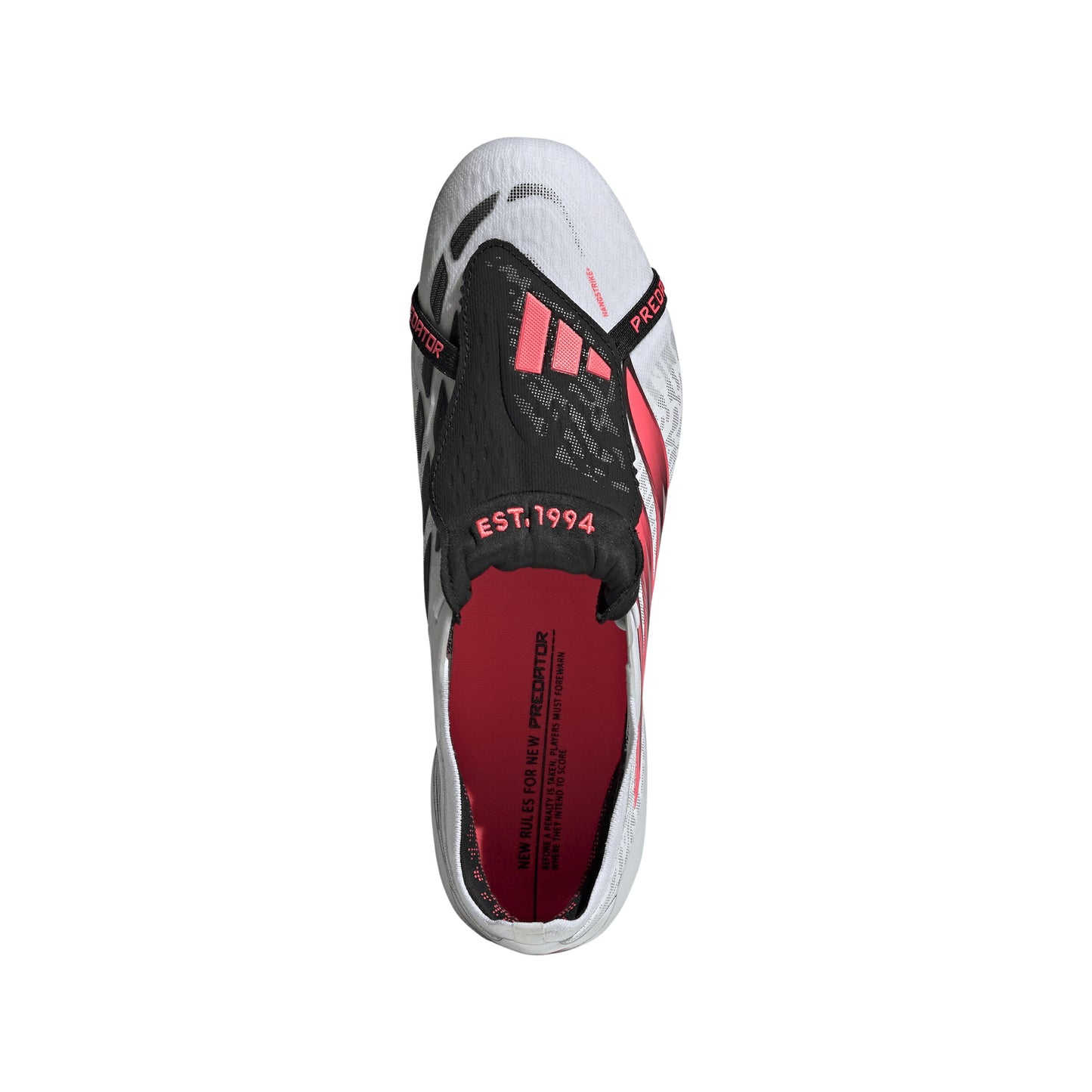 アディダス プレデター ELITE FT HG/AG JAPAN IH7128 ホワイト ピンク ブラック adidas サッカースパイク エリート 折り返しシュータン 土 人工芝 ih7128