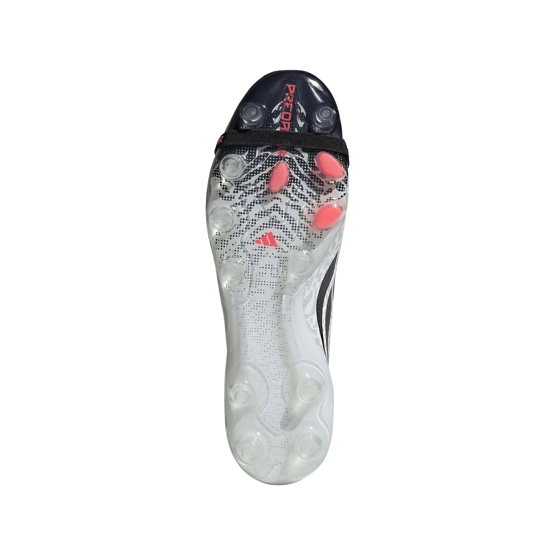 アディダス プレデター ELITE FT HG/AG JAPAN IH7128 ホワイト ピンク ブラック adidas サッカースパイク エリート 折り返しシュータン 土 人工芝 ih7128