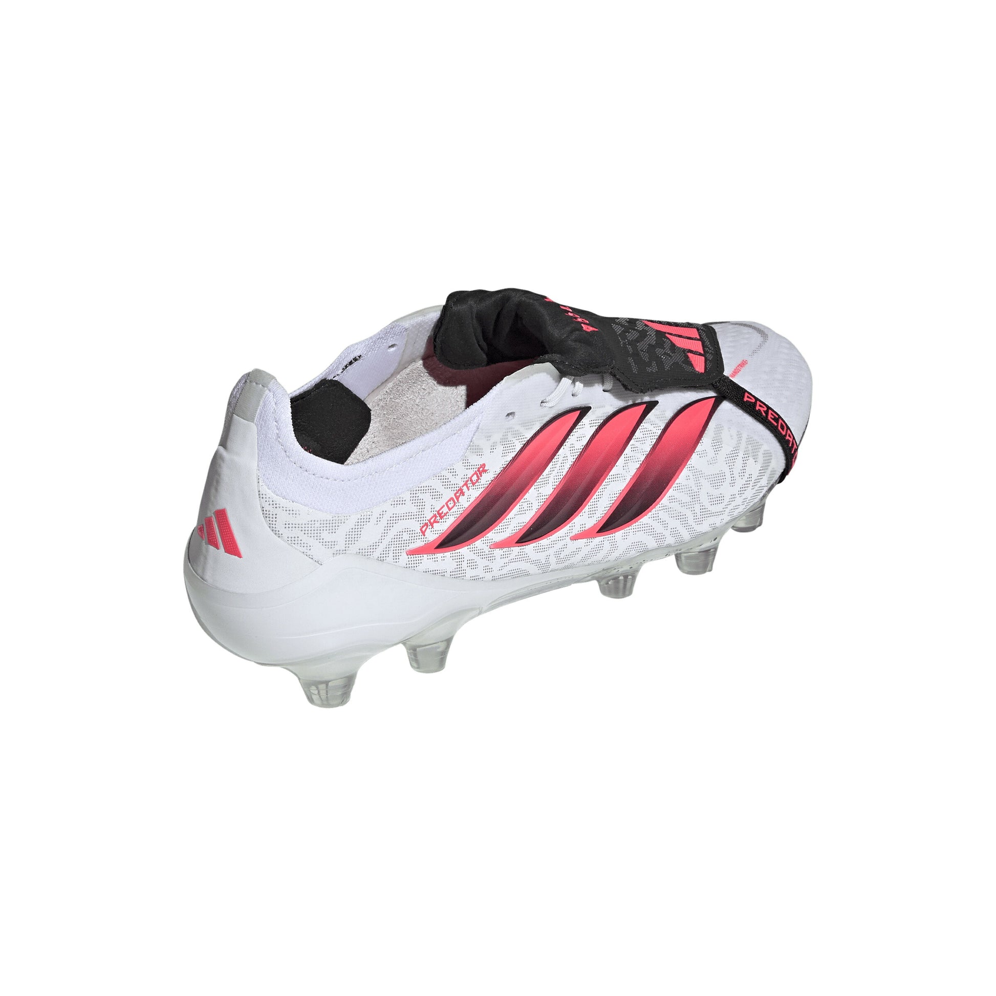 アディダス プレデター ELITE FT HG/AG JAPAN IH7128 ホワイト ピンク ブラック adidas サッカースパイク エリート 折り返しシュータン 土 人工芝 ih7128