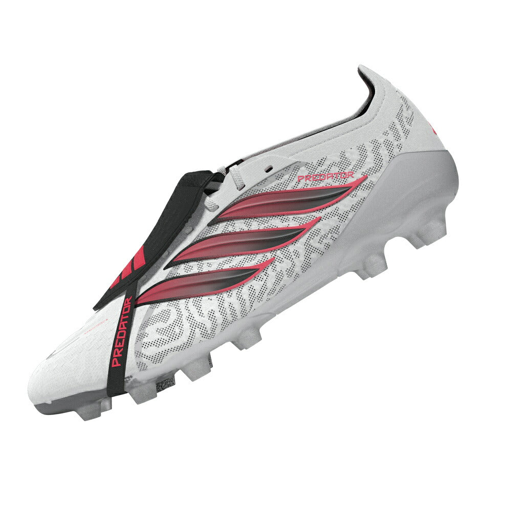 アディダス プレデター ELITE FT HG/AG JAPAN IH7128 ホワイト ピンク ブラック adidas サッカースパイク エリート 折り返しシュータン 土 人工芝 ih7128