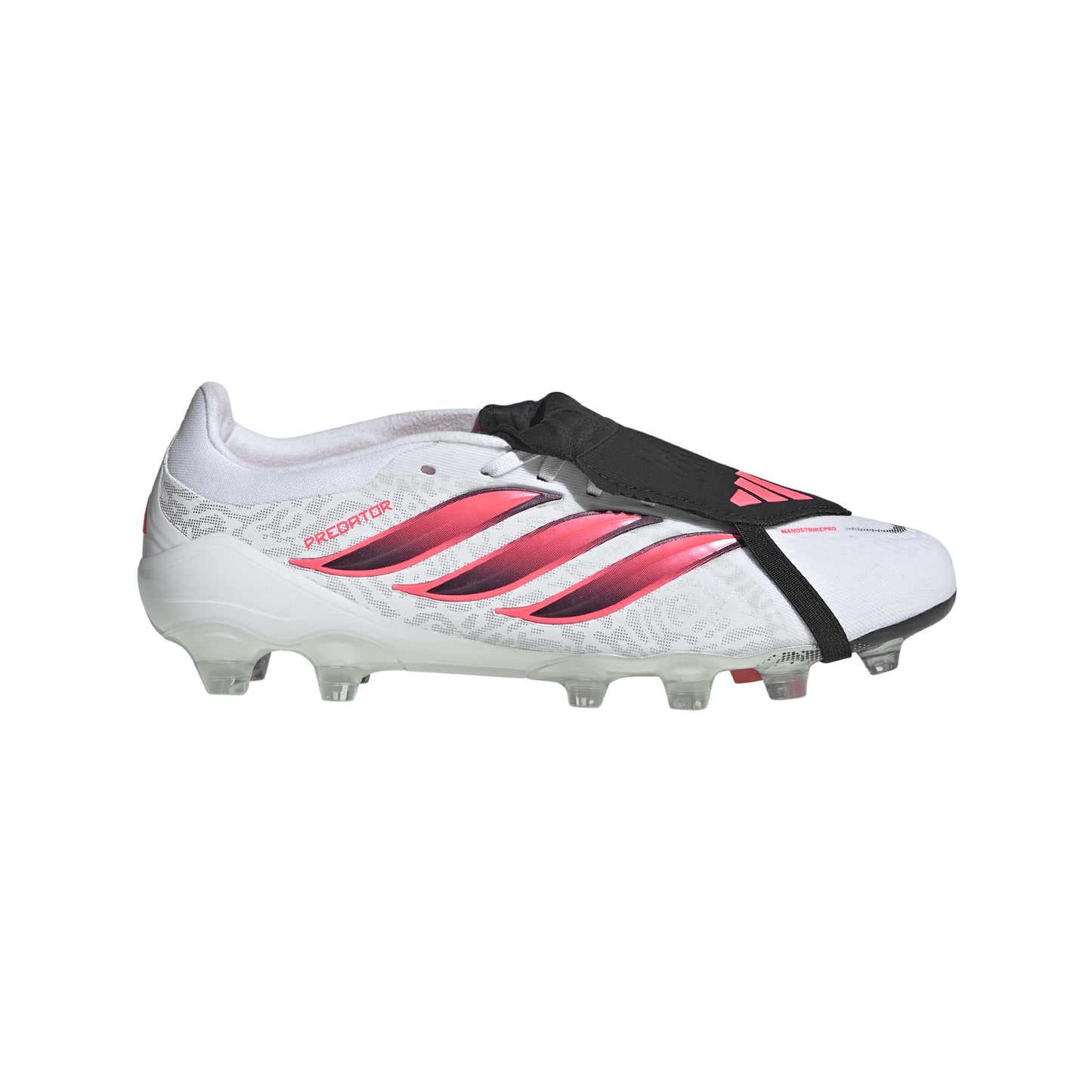 アディダス プレデター PRO FT HG/AG JAPAN KH6261 ホワイト ピンク ブラック adidas サッカースパイク プロ 折り返しシュータン 土 人工芝 kh6261