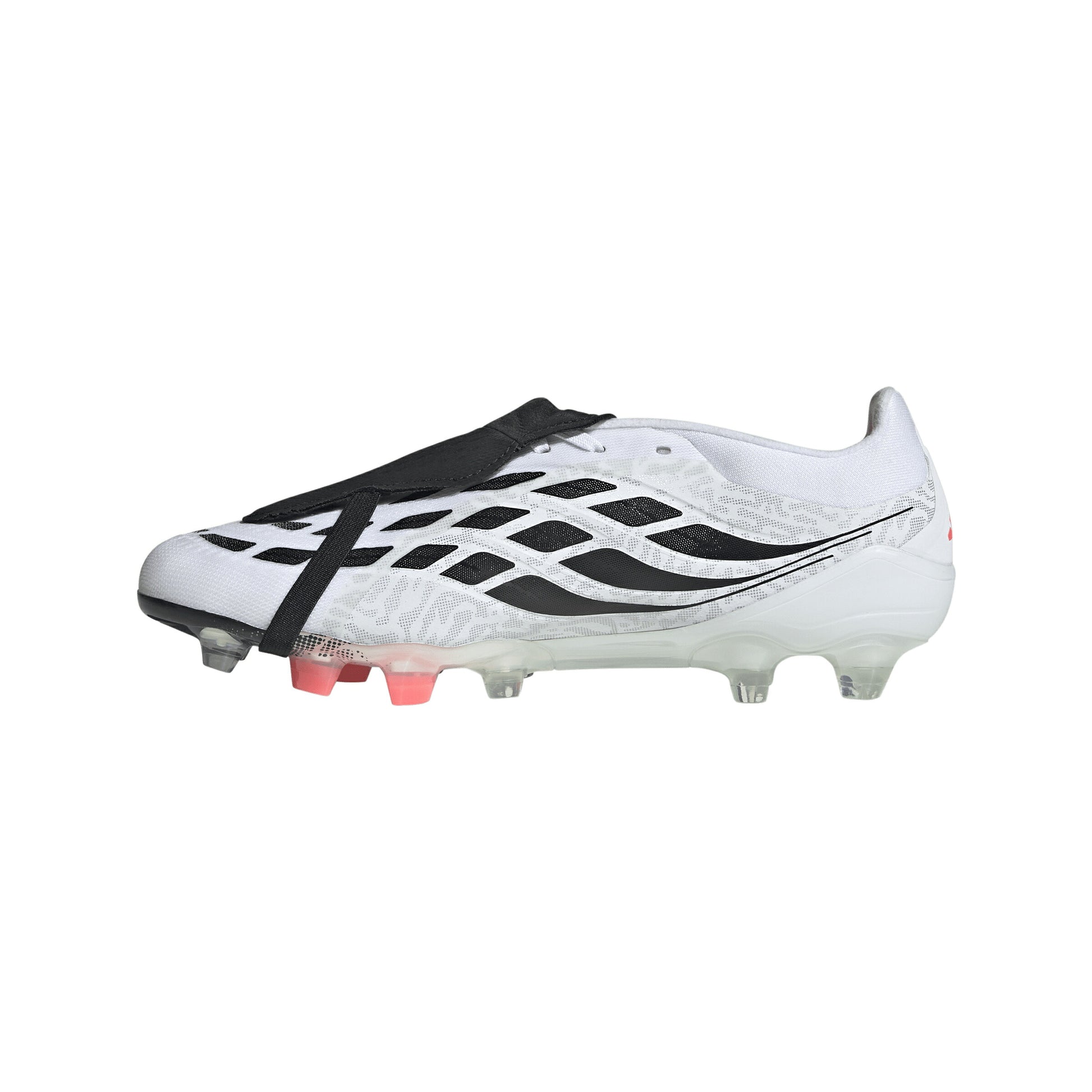 アディダス プレデター PRO FT HG/AG JAPAN KH6261 ホワイト ピンク ブラック adidas サッカースパイク プロ 折り返しシュータン 土 人工芝 kh6261