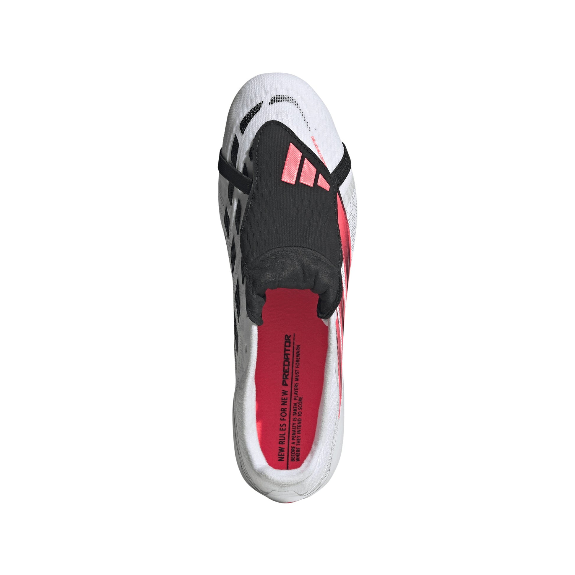 アディダス プレデター PRO FT HG/AG JAPAN KH6261 ホワイト ピンク ブラック adidas サッカースパイク プロ 折り返しシュータン 土 人工芝 kh6261