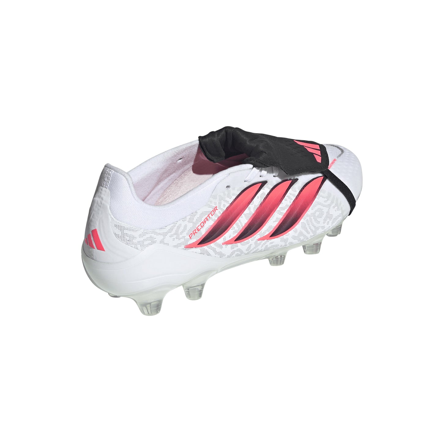 アディダス プレデター PRO FT HG/AG JAPAN KH6261 ホワイト ピンク ブラック adidas サッカースパイク プロ 折り返しシュータン 土 人工芝 kh6261