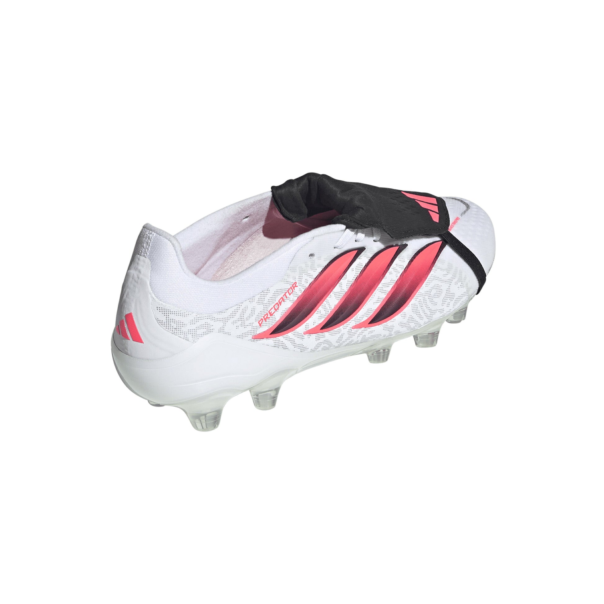 アディダス プレデター PRO FT HG/AG JAPAN KH6261 ホワイト ピンク ブラック adidas サッカースパイク プロ 折り返しシュータン 土 人工芝 kh6261