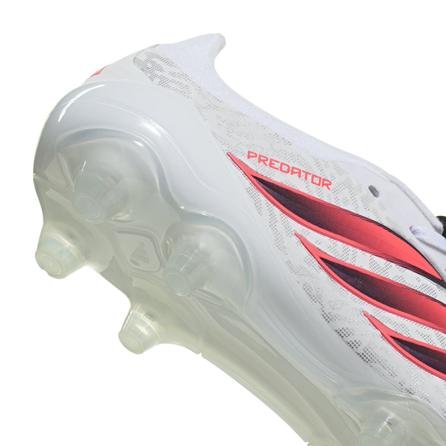 アディダス プレデター PRO FT HG/AG JAPAN KH6261 ホワイト ピンク ブラック adidas サッカースパイク プロ 折り返しシュータン 土 人工芝 kh6261