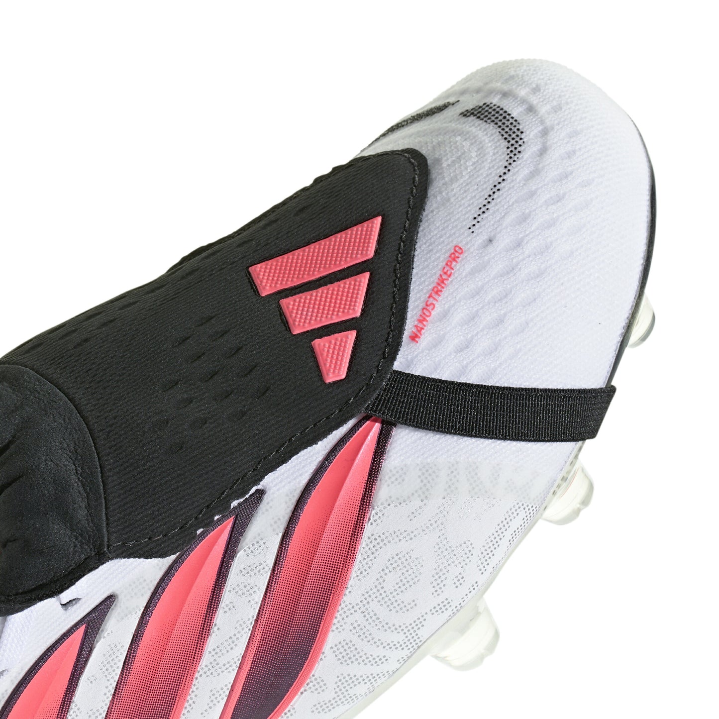 アディダス プレデター PRO FT HG/AG JAPAN KH6261 ホワイト ピンク ブラック adidas サッカースパイク プロ 折り返しシュータン 土 人工芝 kh6261