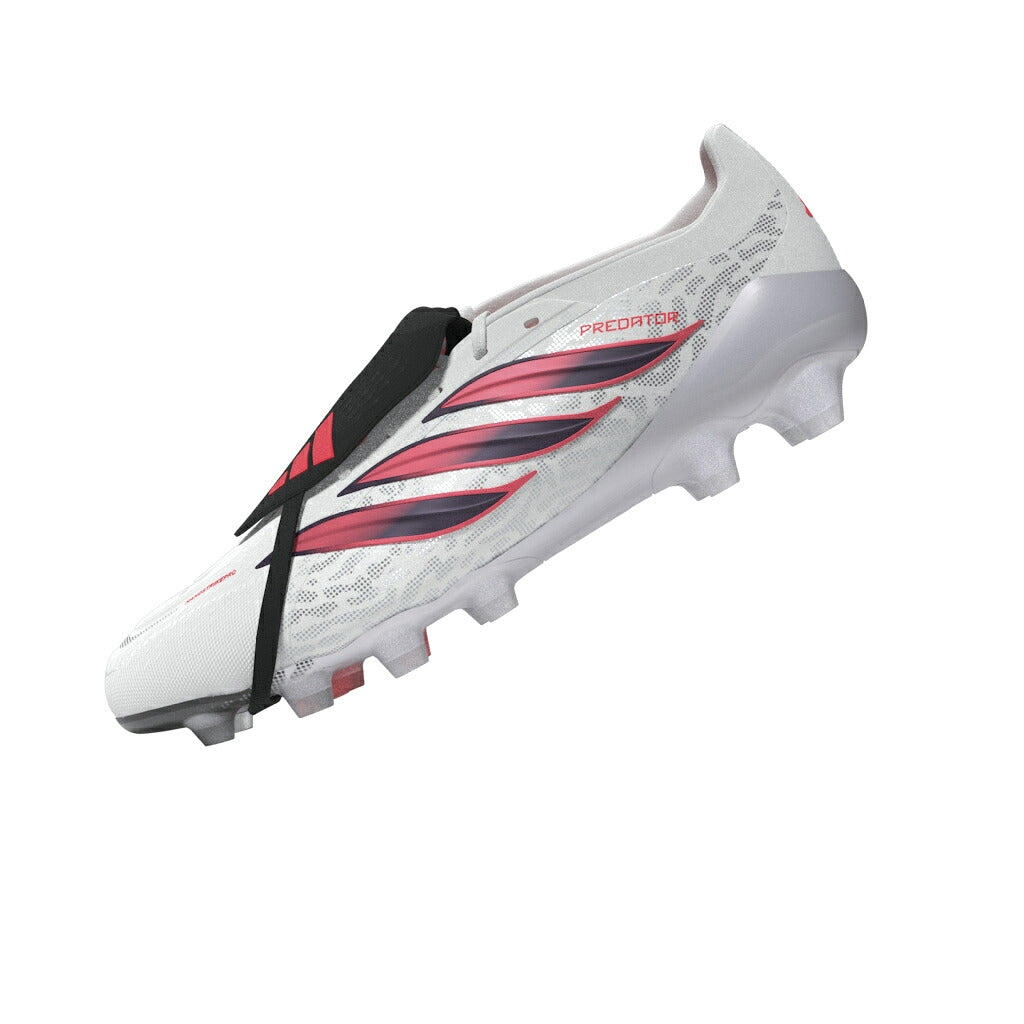 アディダス プレデター PRO FT HG/AG JAPAN KH6261 ホワイト ピンク ブラック adidas サッカースパイク プロ 折り返しシュータン 土 人工芝 kh6261