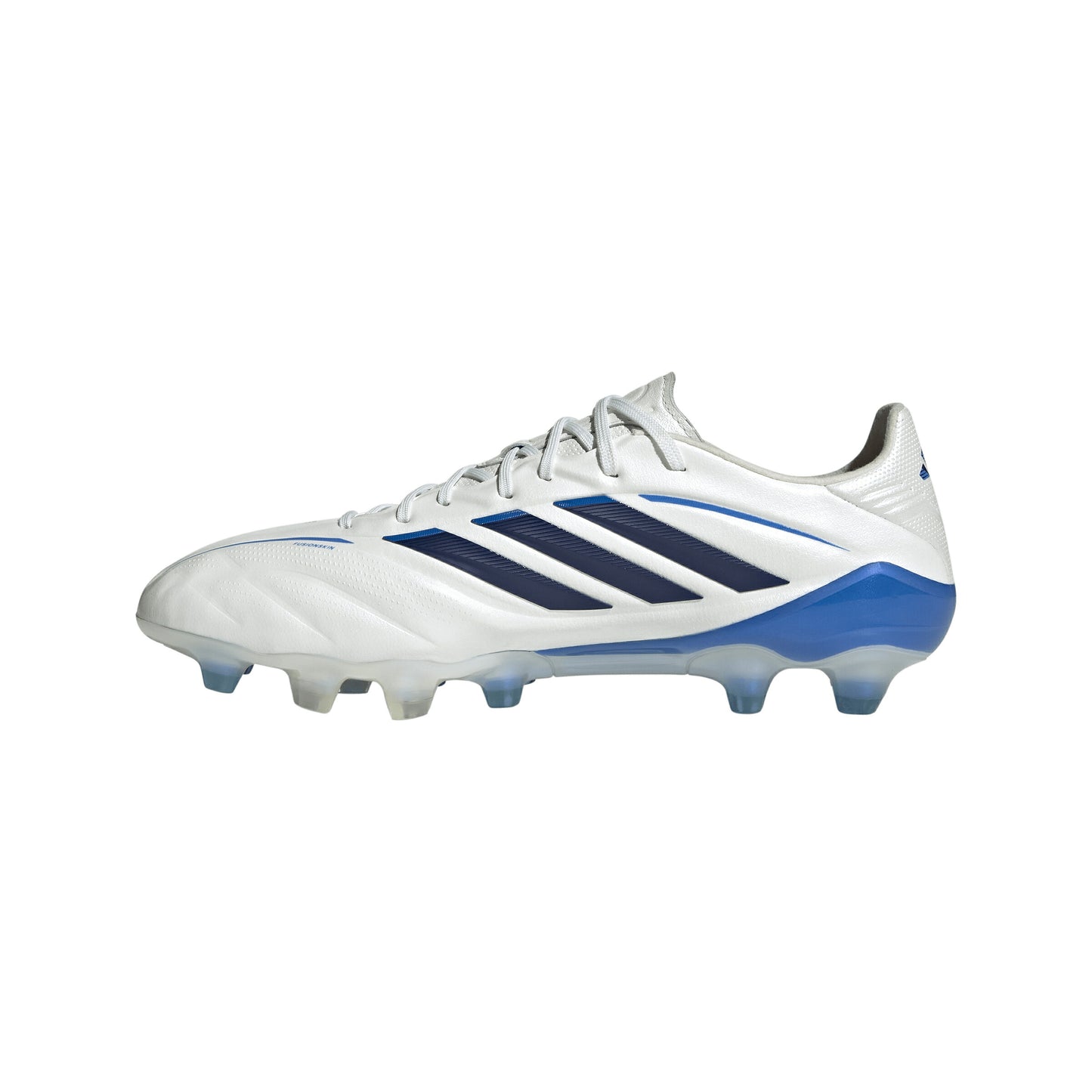 アディダス コパ ピュア 4 ELITE HG/AG JAPAN KI0595 ホワイト ネイビー ブルー adidas COPA PURE 4 サッカースパイク エリート 土 人工芝 ki0595