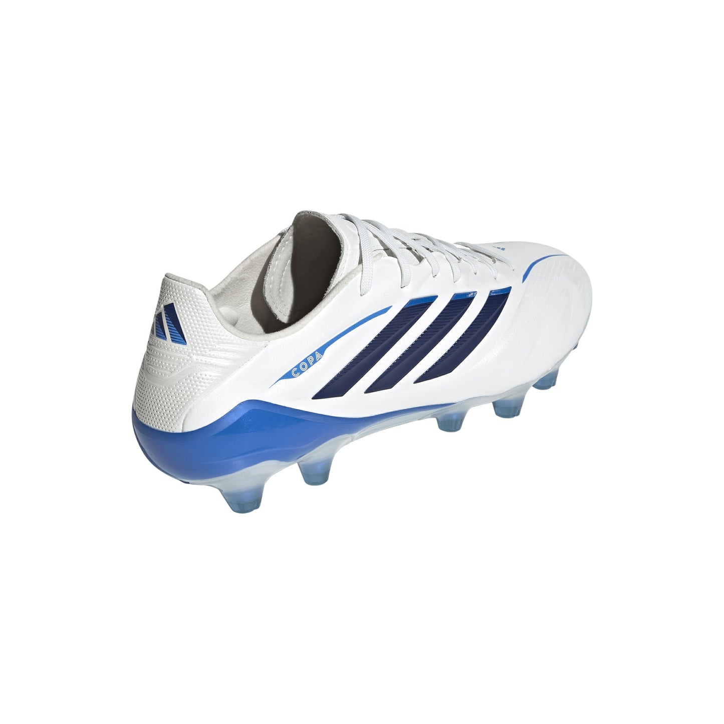 アディダス コパ ピュア 4 ELITE HG/AG JAPAN KI0595 ホワイト ネイビー ブルー adidas COPA PURE 4 サッカースパイク エリート 土 人工芝 ki0595