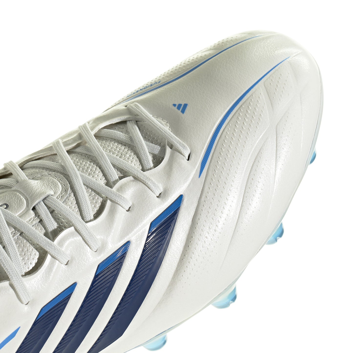 アディダス コパ ピュア 4 ELITE HG/AG JAPAN KI0595 ホワイト ネイビー ブルー adidas COPA PURE 4 サッカースパイク エリート 土 人工芝 ki0595