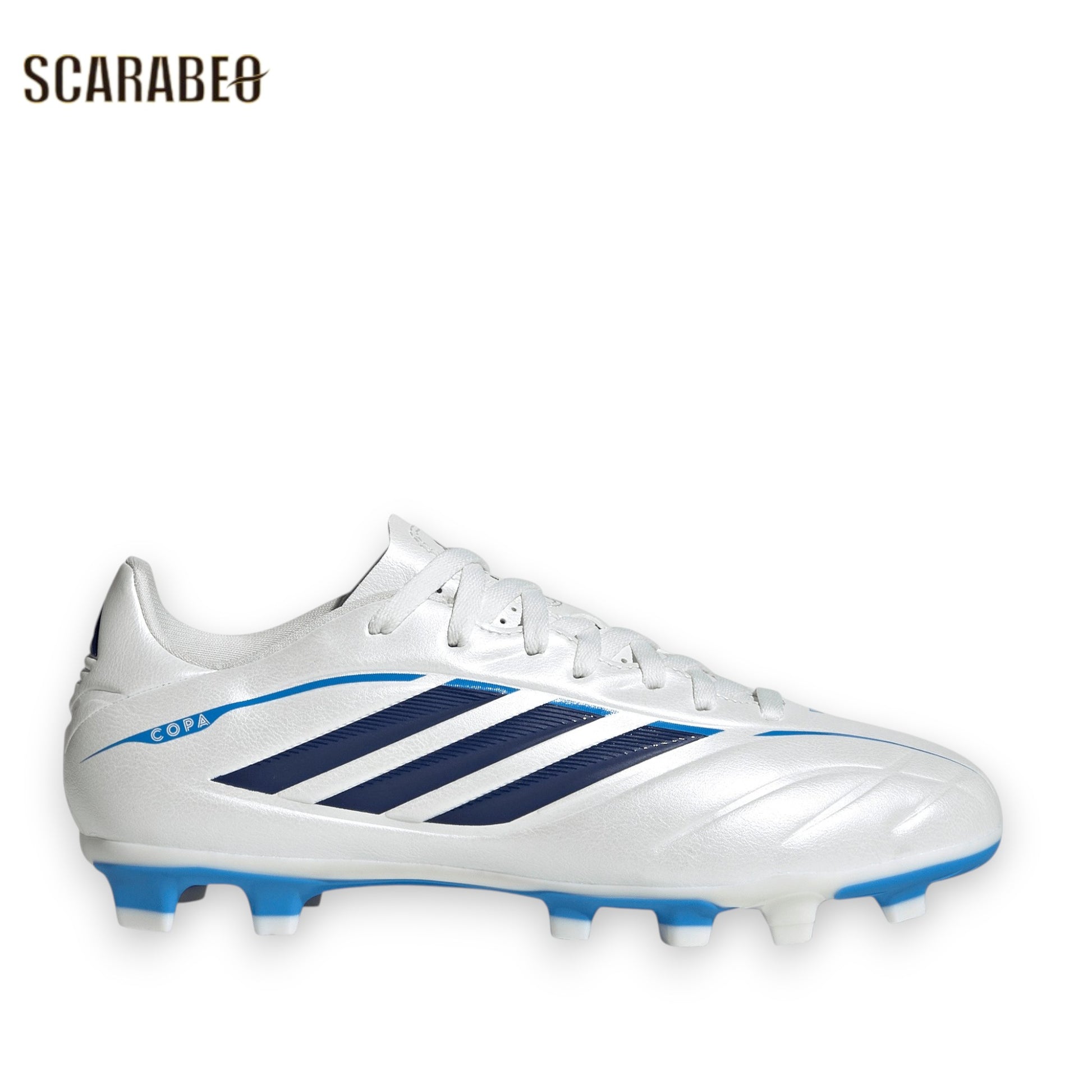 アディダス コパピュア 4 CLUB FxG J KI3113 adidas ジュニア サッカースパイク キッズ 土 人工芝 天然芝 ゼロメタリック ダークブルー CHAOS VS CONTROL PACK ki3113