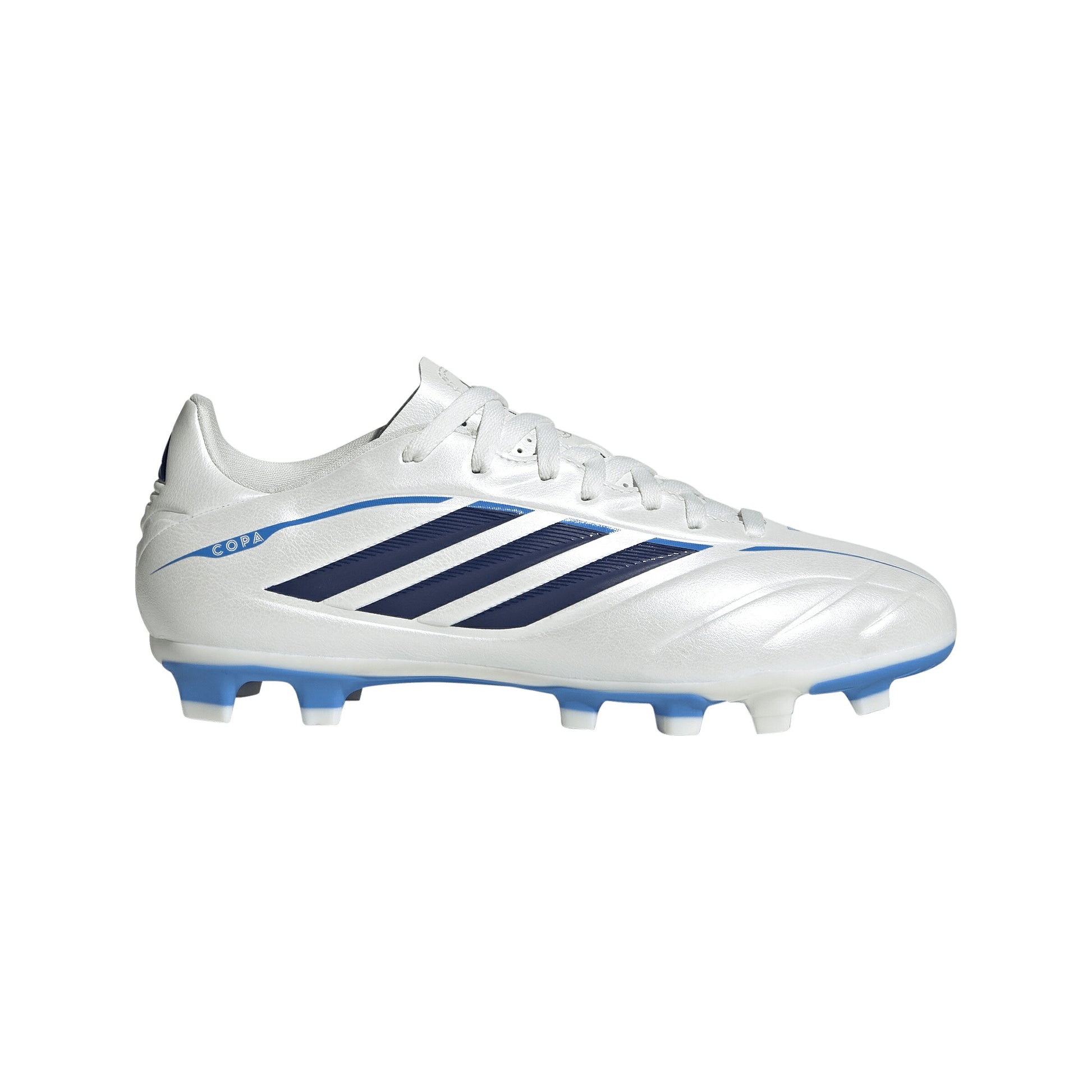 アディダス コパピュア 4 CLUB FxG J KI3113 adidas ジュニア サッカースパイク キッズ 土 人工芝 天然芝 ゼロメタリック ダークブルー CHAOS VS CONTROL PACK ki3113