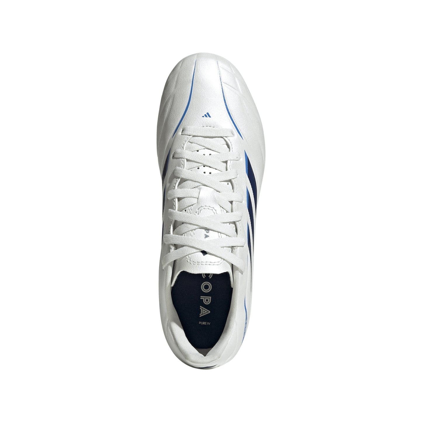 アディダス コパピュア 4 CLUB FxG J KI3113 adidas ジュニア サッカースパイク キッズ 土 人工芝 天然芝 ゼロメタリック ダークブルー CHAOS VS CONTROL PACK ki3113