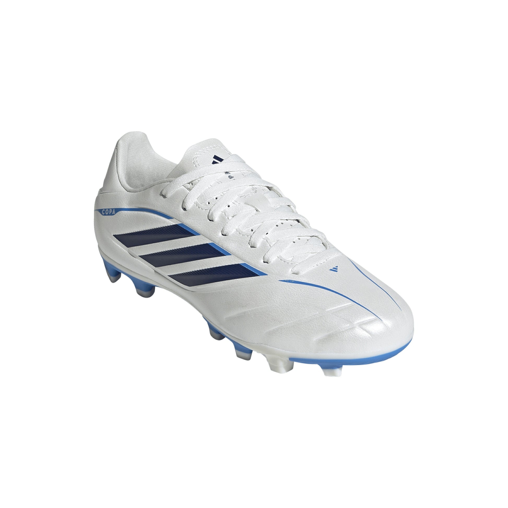 アディダス コパピュア 4 CLUB FxG J KI3113 adidas ジュニア サッカースパイク キッズ 土 人工芝 天然芝 ゼロメタリック ダークブルー CHAOS VS CONTROL PACK ki3113