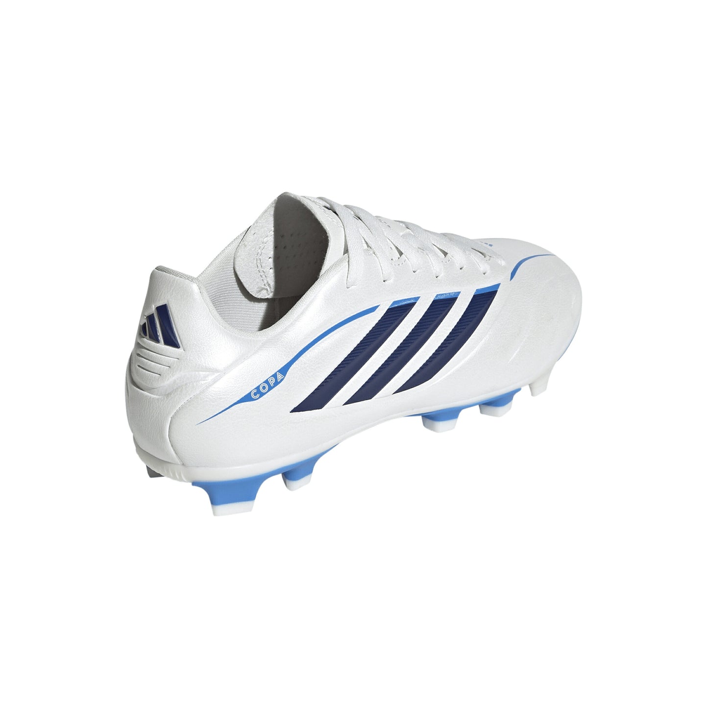 アディダス コパピュア 4 CLUB FxG J KI3113 adidas ジュニア サッカースパイク キッズ 土 人工芝 天然芝 ゼロメタリック ダークブルー CHAOS VS CONTROL PACK ki3113