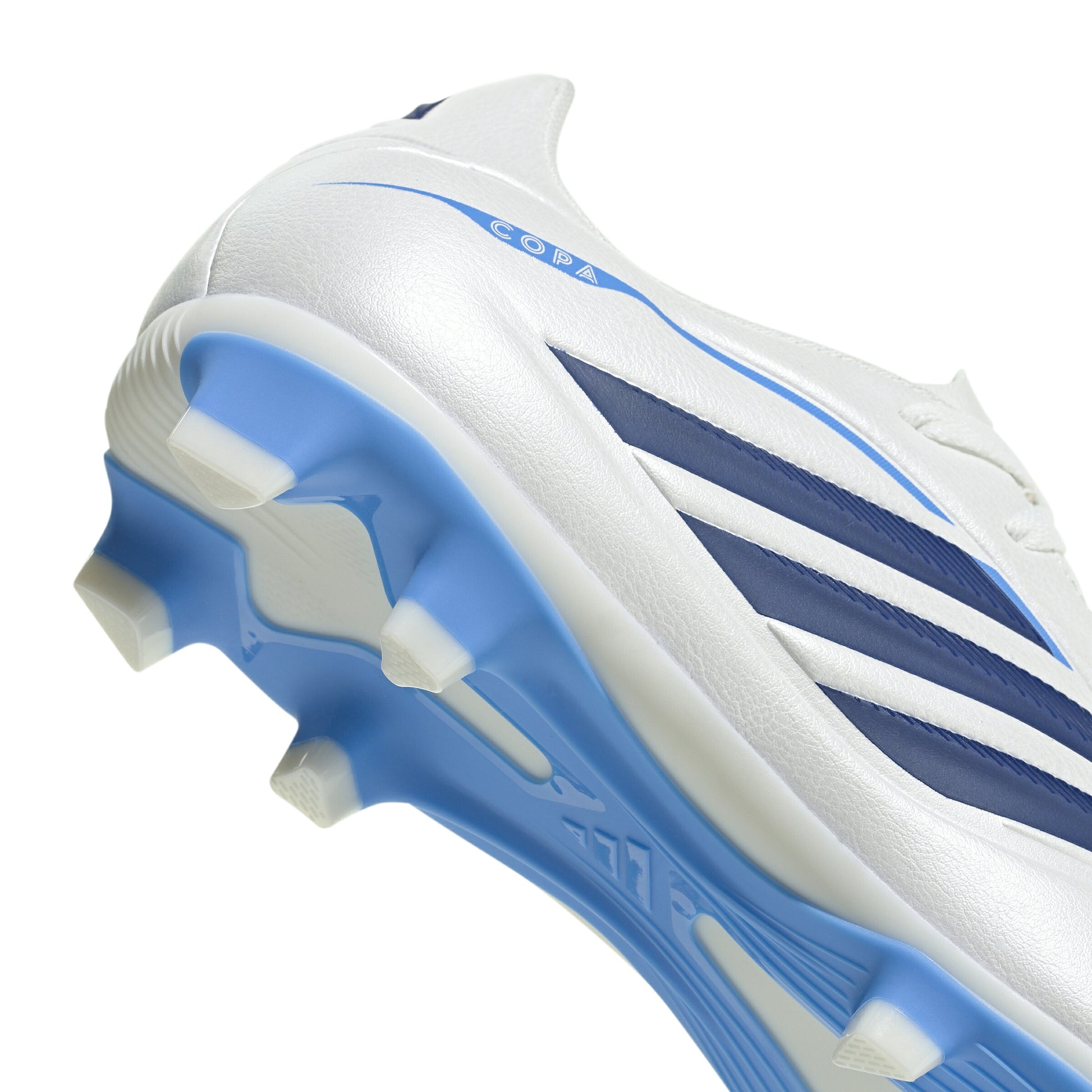 アディダス コパピュア 4 CLUB FxG J KI3113 adidas ジュニア サッカースパイク キッズ 土 人工芝 天然芝 ゼロメタリック ダークブルー CHAOS VS CONTROL PACK ki3113