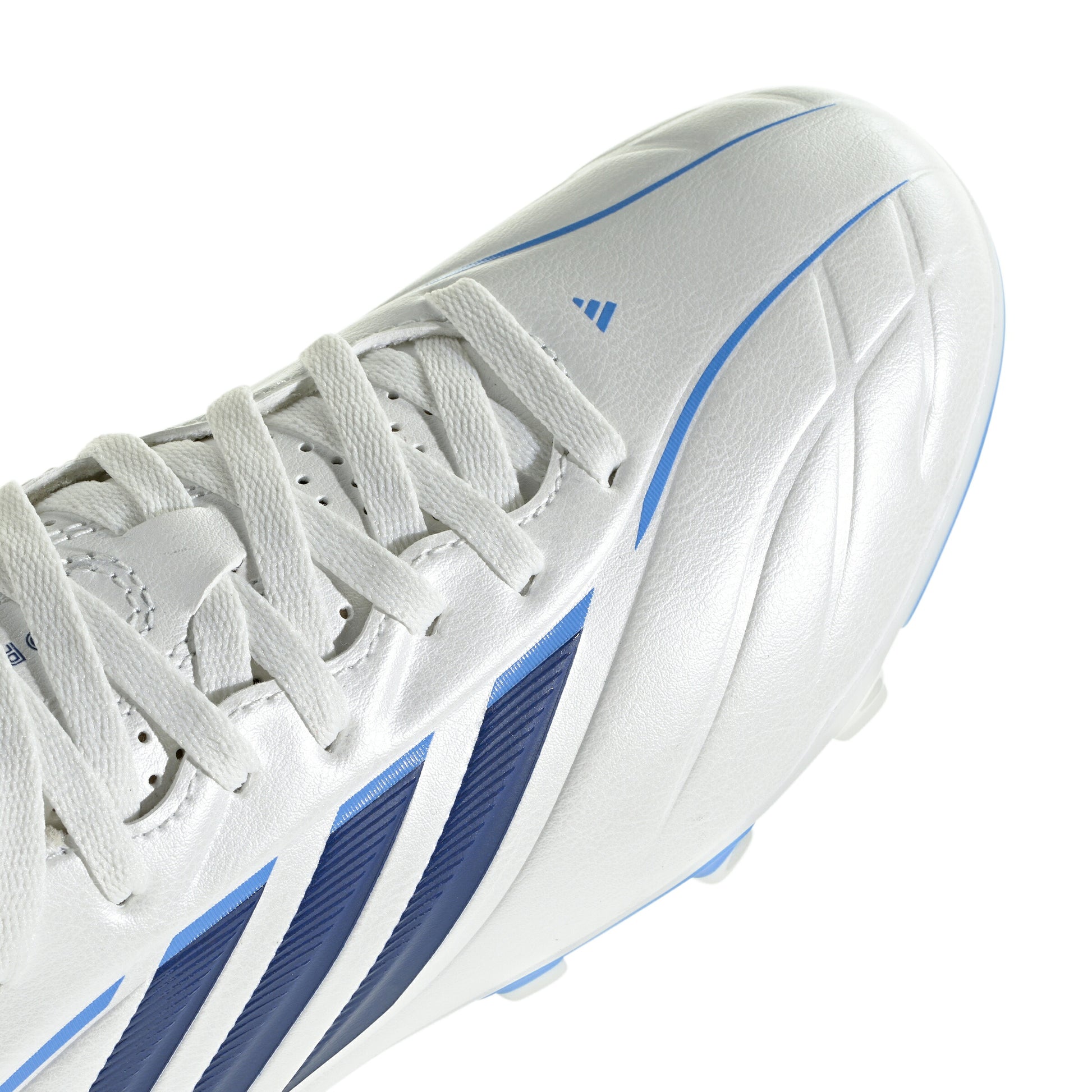 アディダス コパピュア 4 CLUB FxG J KI3113 adidas ジュニア サッカースパイク キッズ 土 人工芝 天然芝 ゼロメタリック ダークブルー CHAOS VS CONTROL PACK ki3113