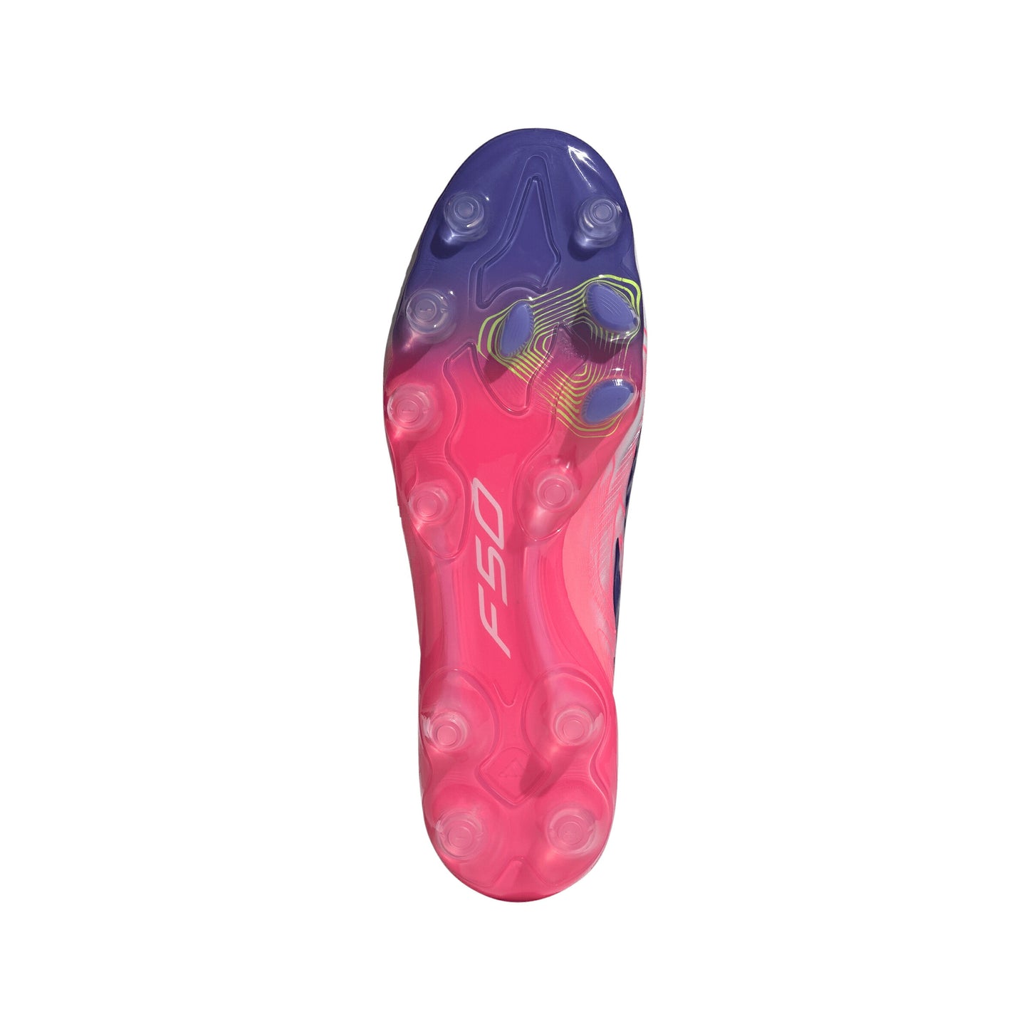 アディダス F50 HYPERFAST ELITE HG/AG JAPAN KK1038 ホワイト パープル adidas サッカースパイク エリート 土 人工芝 天然芝 CHAOS VS CONTROL PACK kk1038