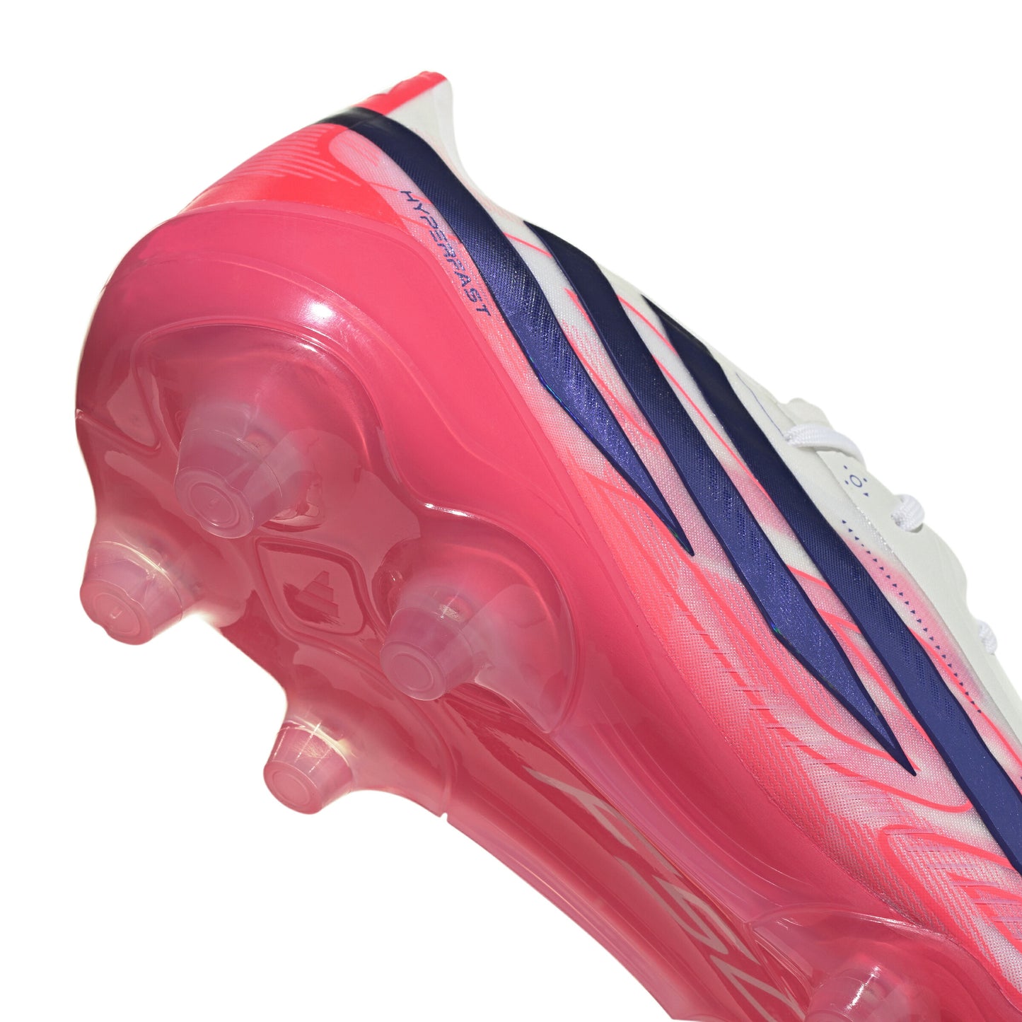 アディダス F50 HYPERFAST ELITE HG/AG JAPAN KK1038 ホワイト パープル adidas サッカースパイク エリート 土 人工芝 天然芝 CHAOS VS CONTROL PACK kk1038