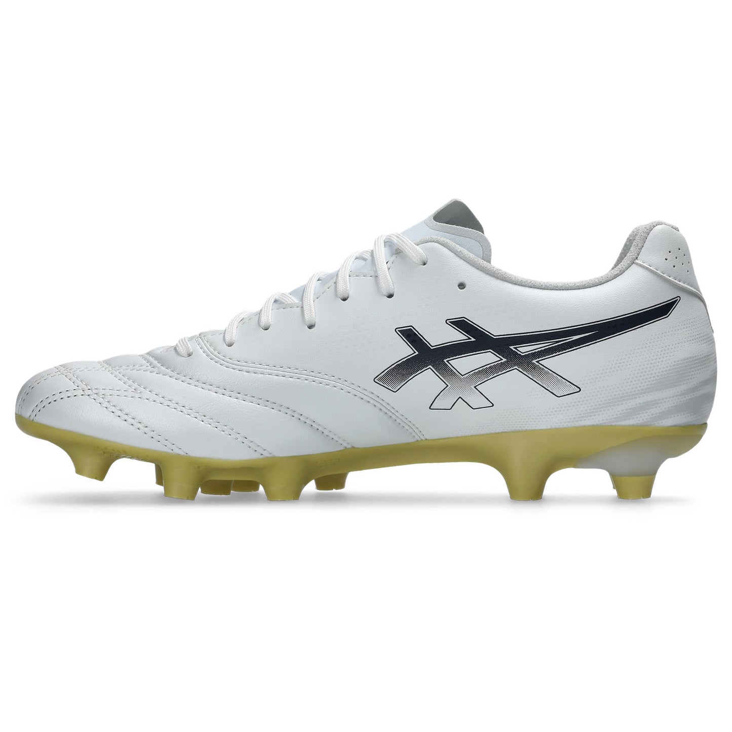 アシックス DS LIGHT PRO WHITE MIDNIGHT ASICS サッカースパイク DSライト プロ メンズ SILKYWRAP fuzeGEL フィット 上位モデル 1103a126-103