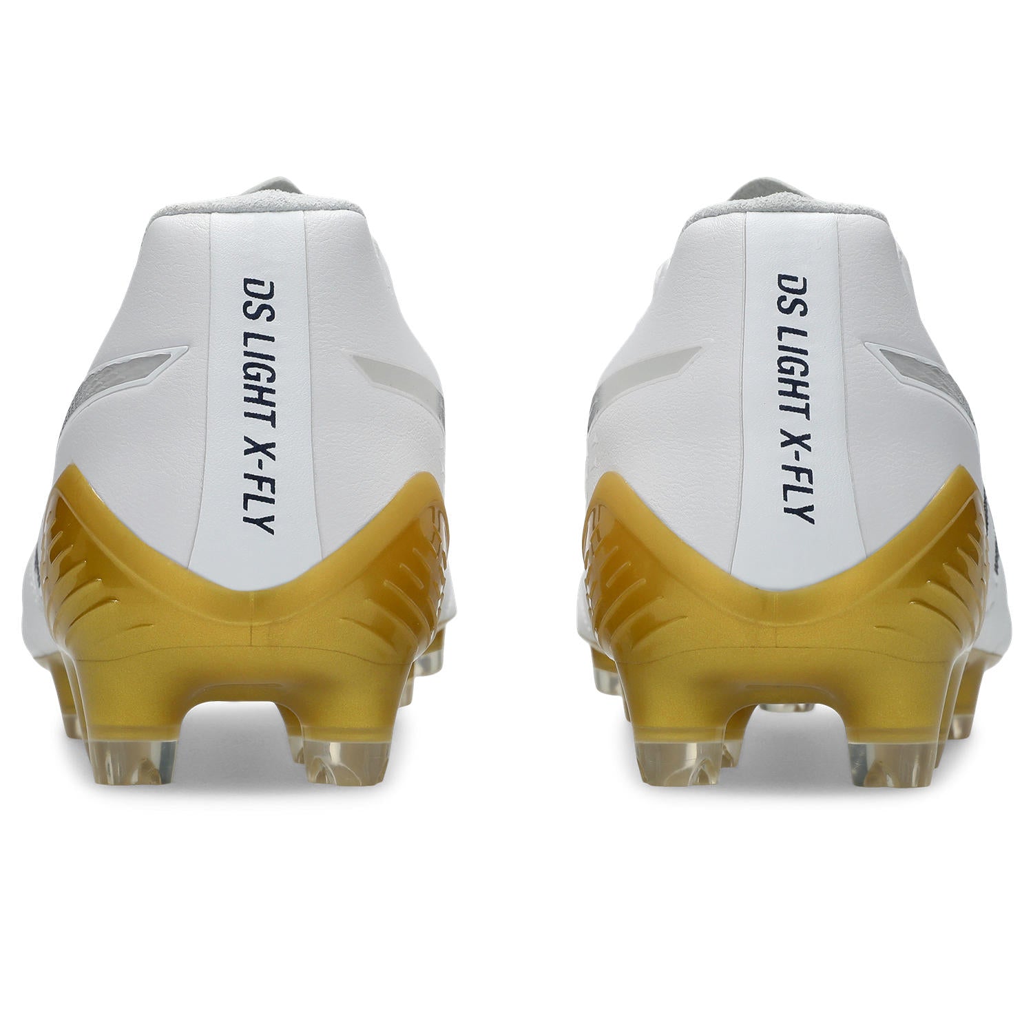 アシックス DS LIGHT X-FLY 6 WHITE MIDNIGHT ASICS サッカースパイク DSライト エックスフライ6 SILKYWRAP エリートモデル 1101a076-103