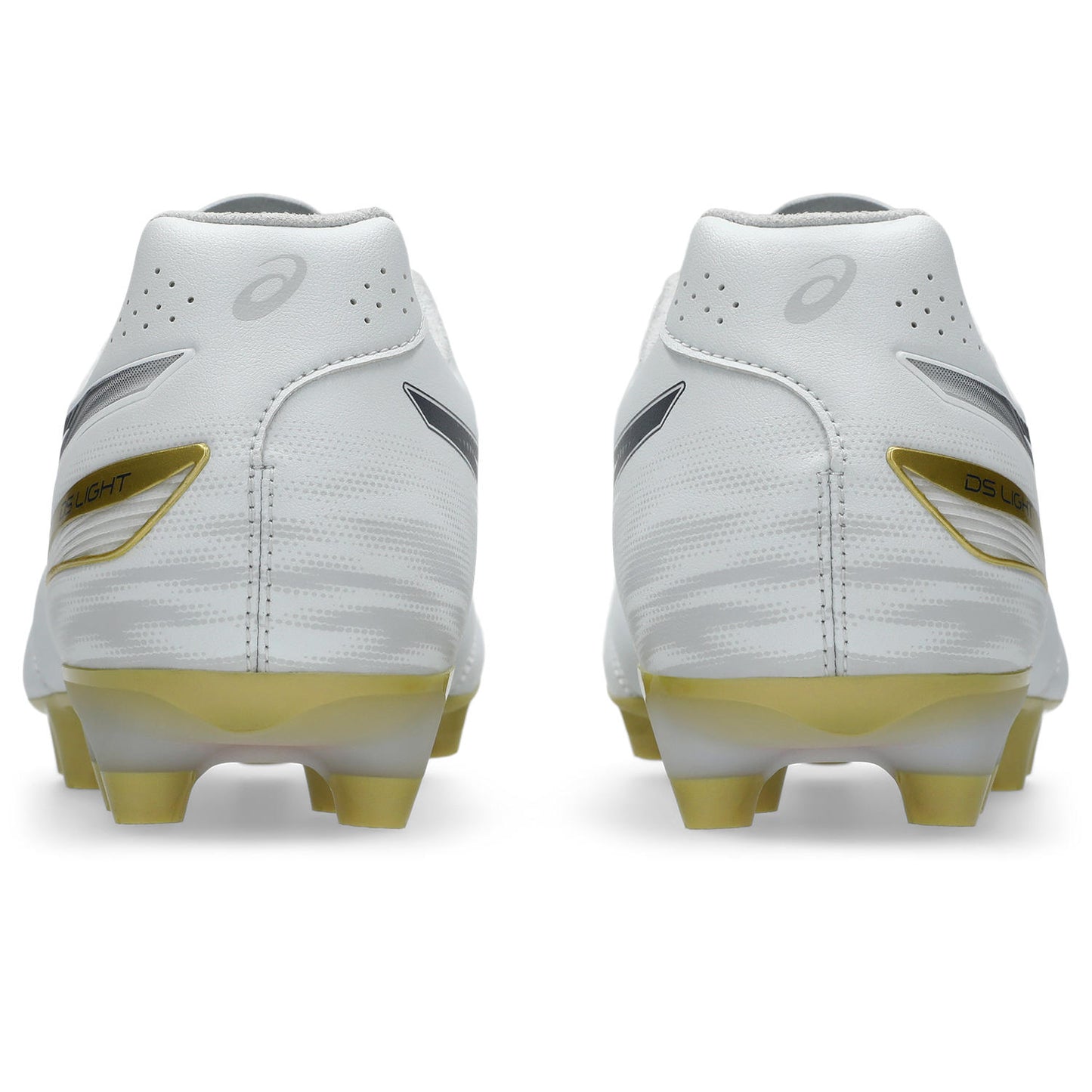 アシックス DS LIGHT PRO WIDE WHITE MIDNIGHT ASICS サッカースパイク DSライト プロ ワイド 幅広 SILKYWRAP fuzeGEL 上位モデル 1103a122-103