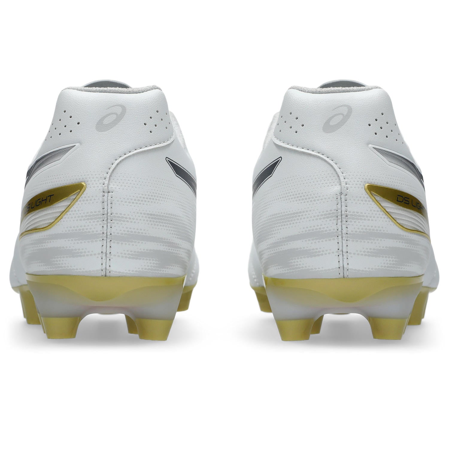 アシックス DS LIGHT PRO WIDE WHITE MIDNIGHT ASICS サッカースパイク DSライト プロ ワイド 幅広 SILKYWRAP fuzeGEL 上位モデル 1103a122-103