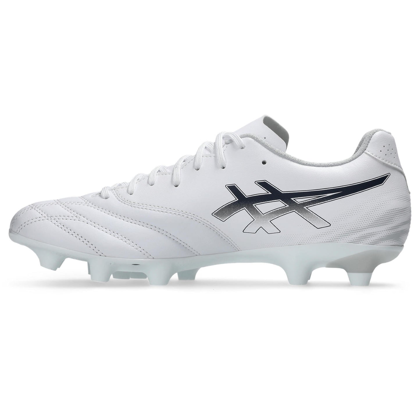 【7月23日発売開始｜予約受付中】アシックス DS LIGHT ADVANCE WIDE WHITE MIDNIGHT 103 ASICS サッカースパイク ワイド 幅広 メンズ 土 人工芝 天然芝 fuzeGEL 1103a125-103