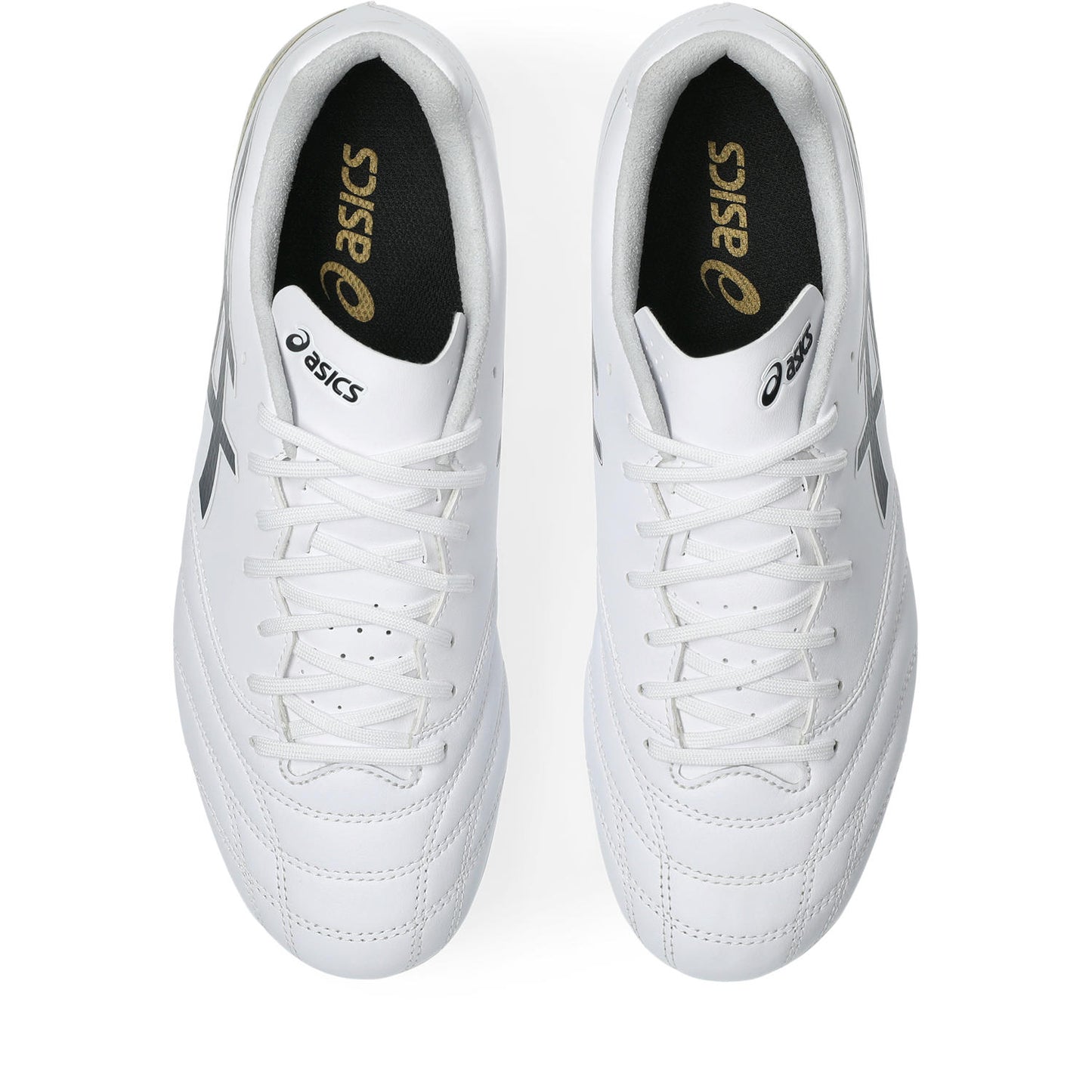 【7月23日発売開始｜予約受付中】アシックス DS LIGHT ADVANCE WIDE WHITE MIDNIGHT 103 ASICS サッカースパイク ワイド 幅広 メンズ 土 人工芝 天然芝 fuzeGEL 1103a125-103