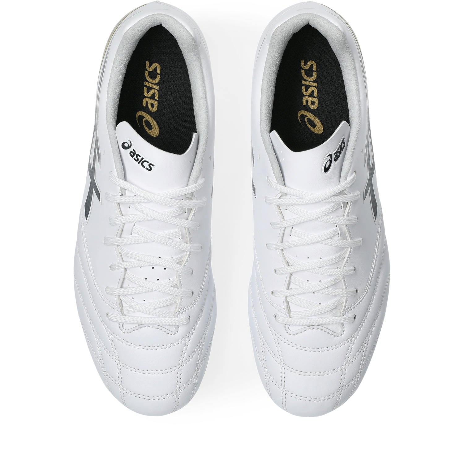 【7月23日発売開始｜予約受付中】アシックス DS LIGHT ADVANCE WIDE WHITE MIDNIGHT 103 ASICS サッカースパイク ワイド 幅広 メンズ 土 人工芝 天然芝 fuzeGEL 1103a125-103