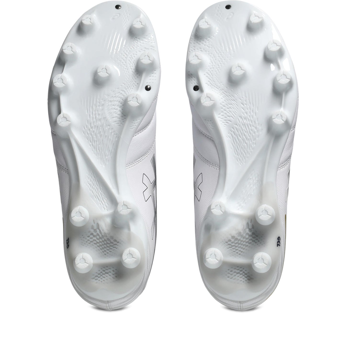 【7月23日発売開始｜予約受付中】アシックス DS LIGHT ADVANCE WIDE WHITE MIDNIGHT 103 ASICS サッカースパイク ワイド 幅広 メンズ 土 人工芝 天然芝 fuzeGEL 1103a125-103