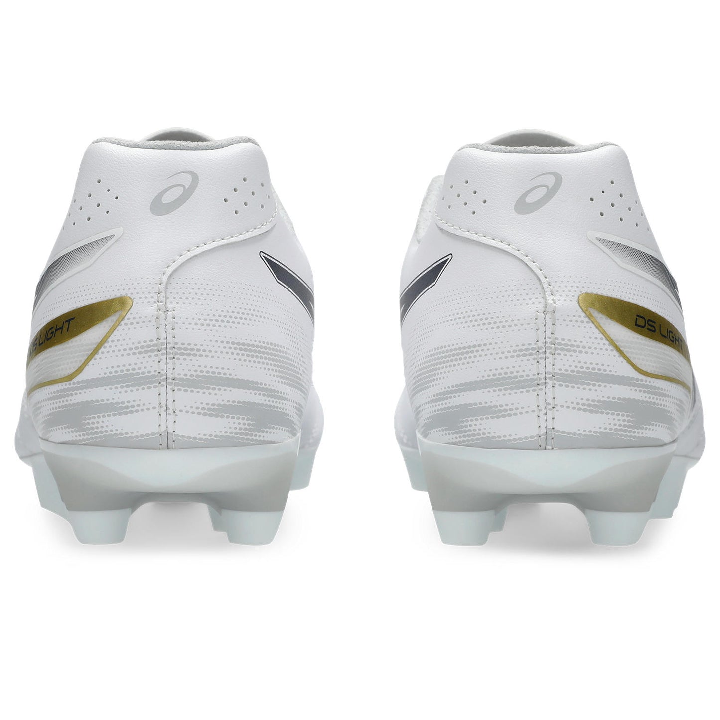 【7月23日発売開始｜予約受付中】アシックス DS LIGHT ADVANCE WIDE WHITE MIDNIGHT 103 ASICS サッカースパイク ワイド 幅広 メンズ 土 人工芝 天然芝 fuzeGEL 1103a125-103