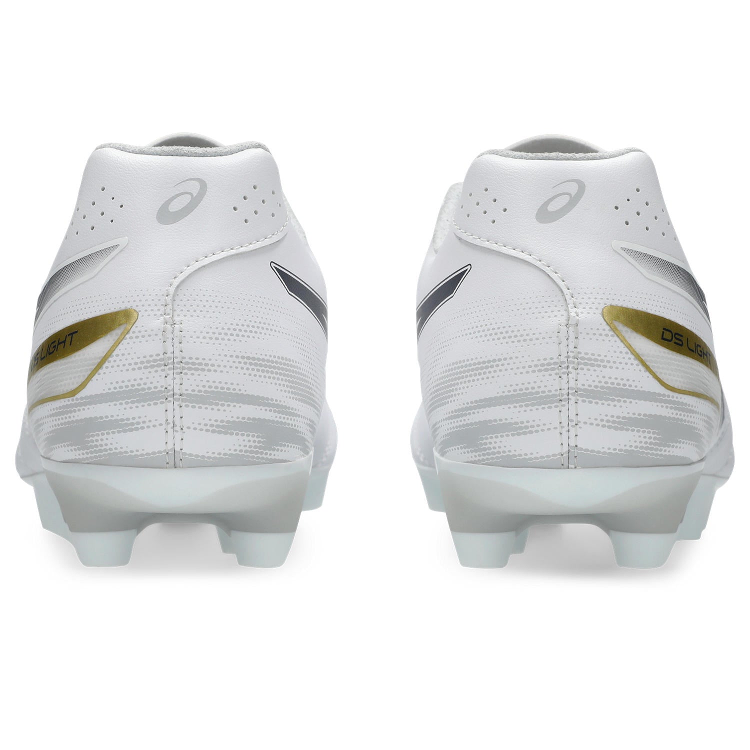 【7月23日発売開始｜予約受付中】アシックス DS LIGHT ADVANCE WIDE WHITE MIDNIGHT 103 ASICS サッカースパイク ワイド 幅広 メンズ 土 人工芝 天然芝 fuzeGEL 1103a125-103