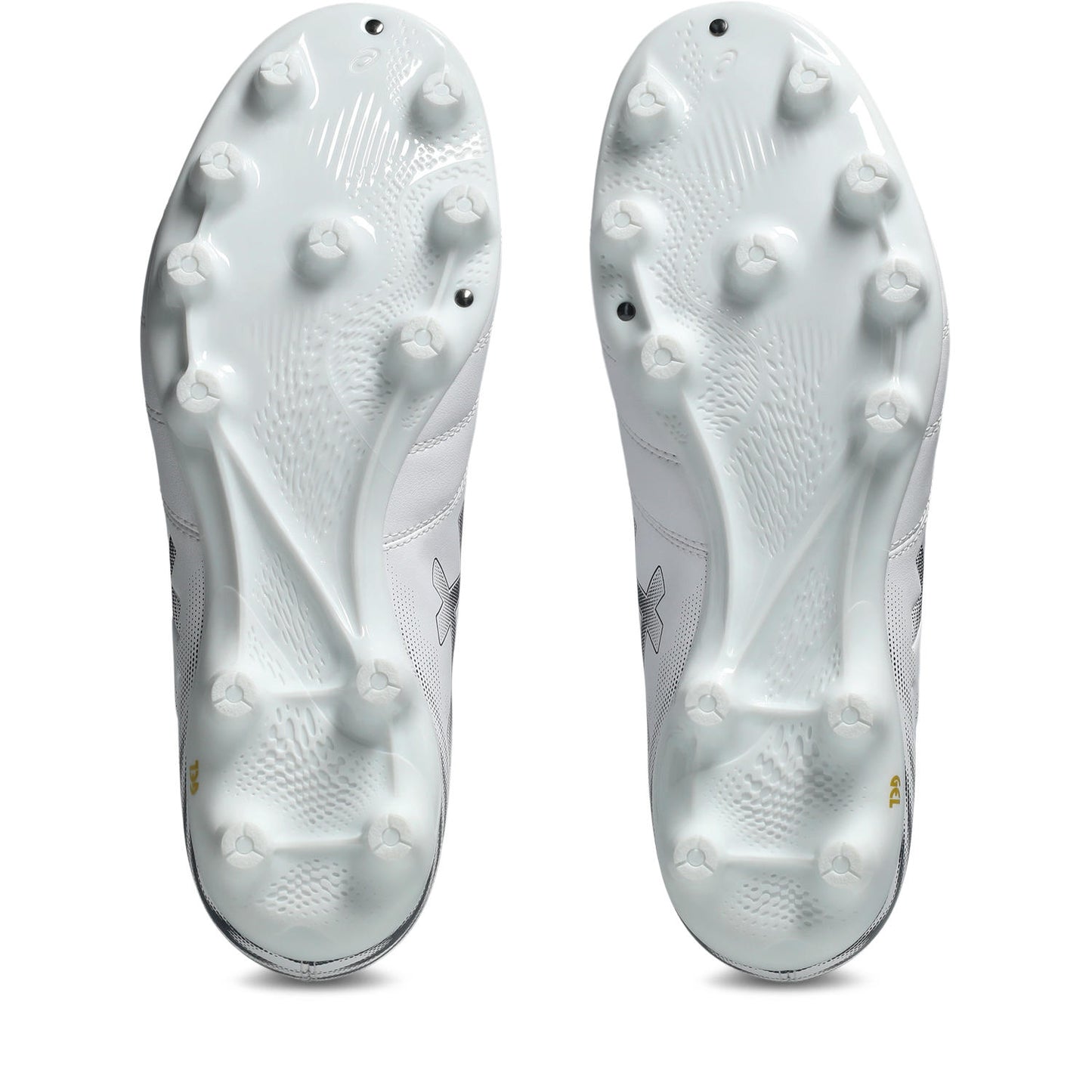 アシックス DS LIGHT CLUB WIDE WHITE MIDNIGHT 103 ASICS サッカースパイク ワイド 幅広 メンズ 土 人工芝 天然芝 エントリーモデル 1103a128-103