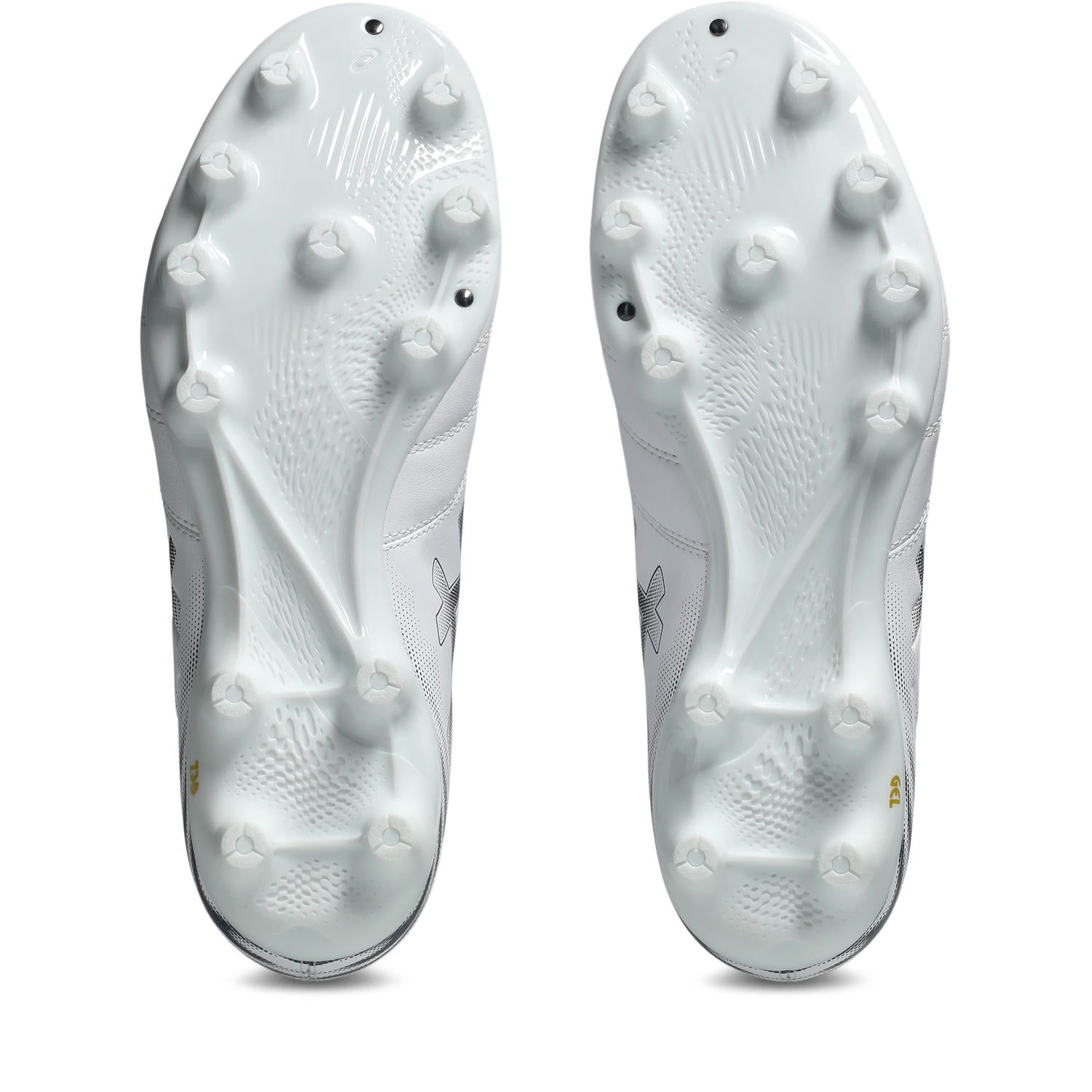 アシックス DS LIGHT CLUB WIDE WHITE MIDNIGHT 103 ASICS サッカースパイク ワイド 幅広 メンズ 土 人工芝 天然芝 エントリーモデル 1103a128-103