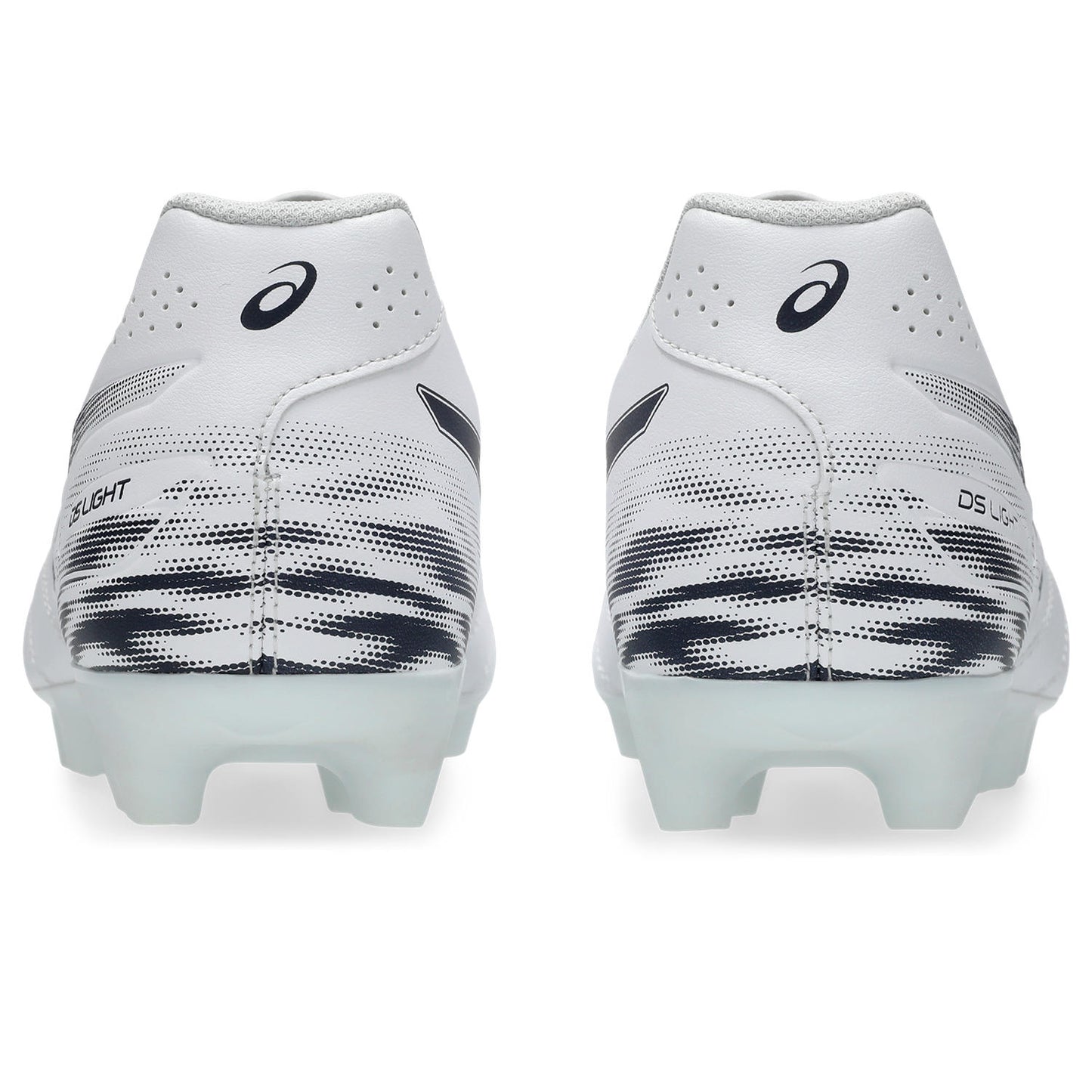 アシックス DS LIGHT CLUB WIDE WHITE MIDNIGHT 103 ASICS サッカースパイク ワイド 幅広 メンズ 土 人工芝 天然芝 エントリーモデル 1103a128-103