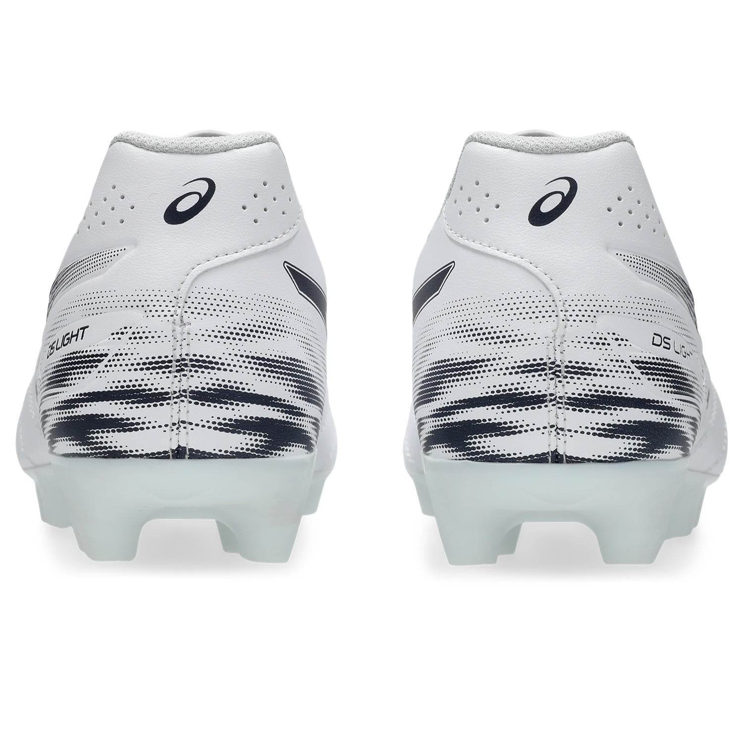 アシックス DS LIGHT CLUB WIDE WHITE MIDNIGHT 103 ASICS サッカースパイク ワイド 幅広 メンズ 土 人工芝 天然芝 エントリーモデル 1103a128-103