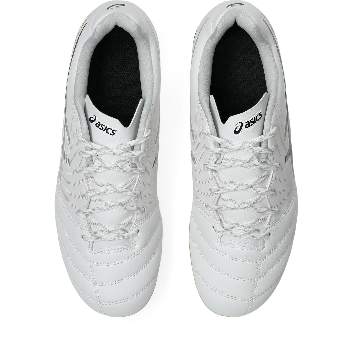アシックス DS LIGHT JR GS WHITE MIDNIGHT 104 ASICS ジュニア サッカースパイク キッズ 固定式 土 人工芝 天然芝 1104a054-104