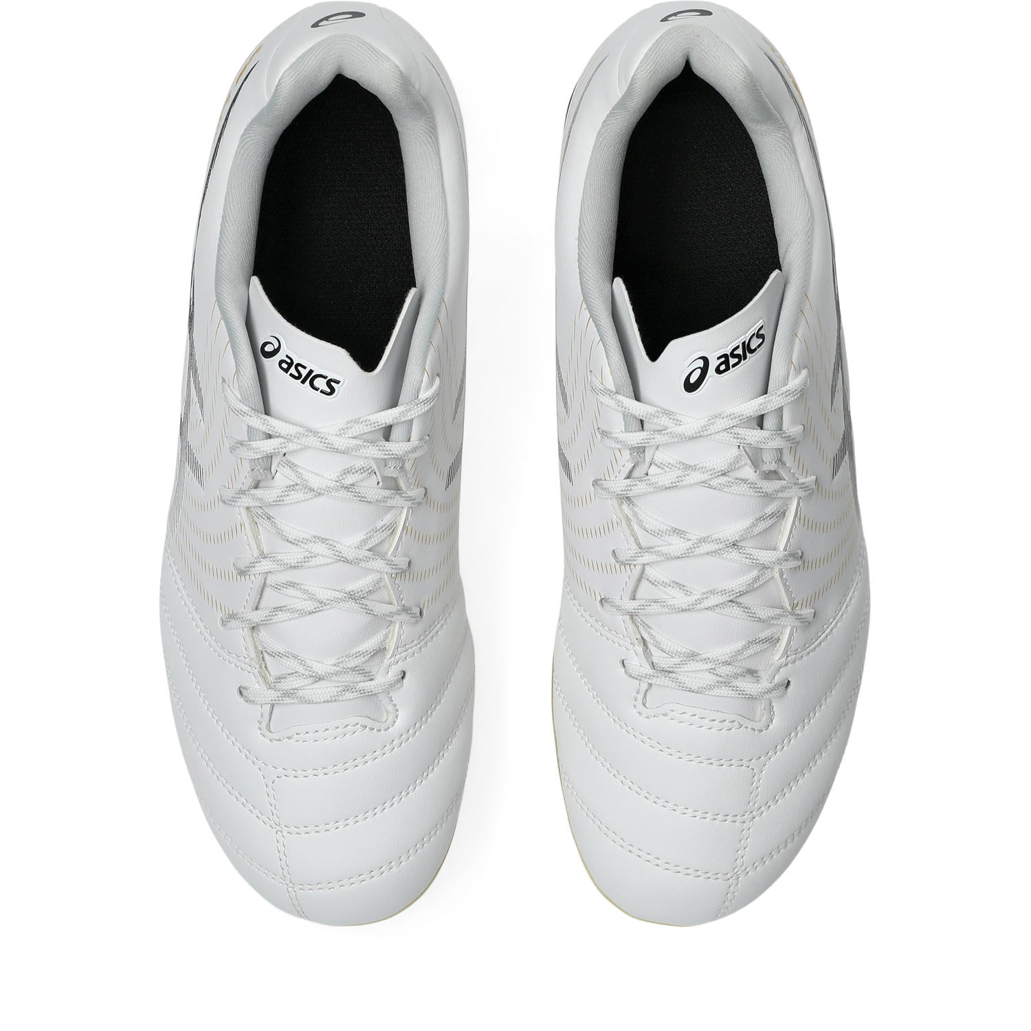 アシックス DS LIGHT JR GS WHITE MIDNIGHT 104 ASICS ジュニア サッカースパイク キッズ 固定式 土 人工芝 天然芝 1104a054-104