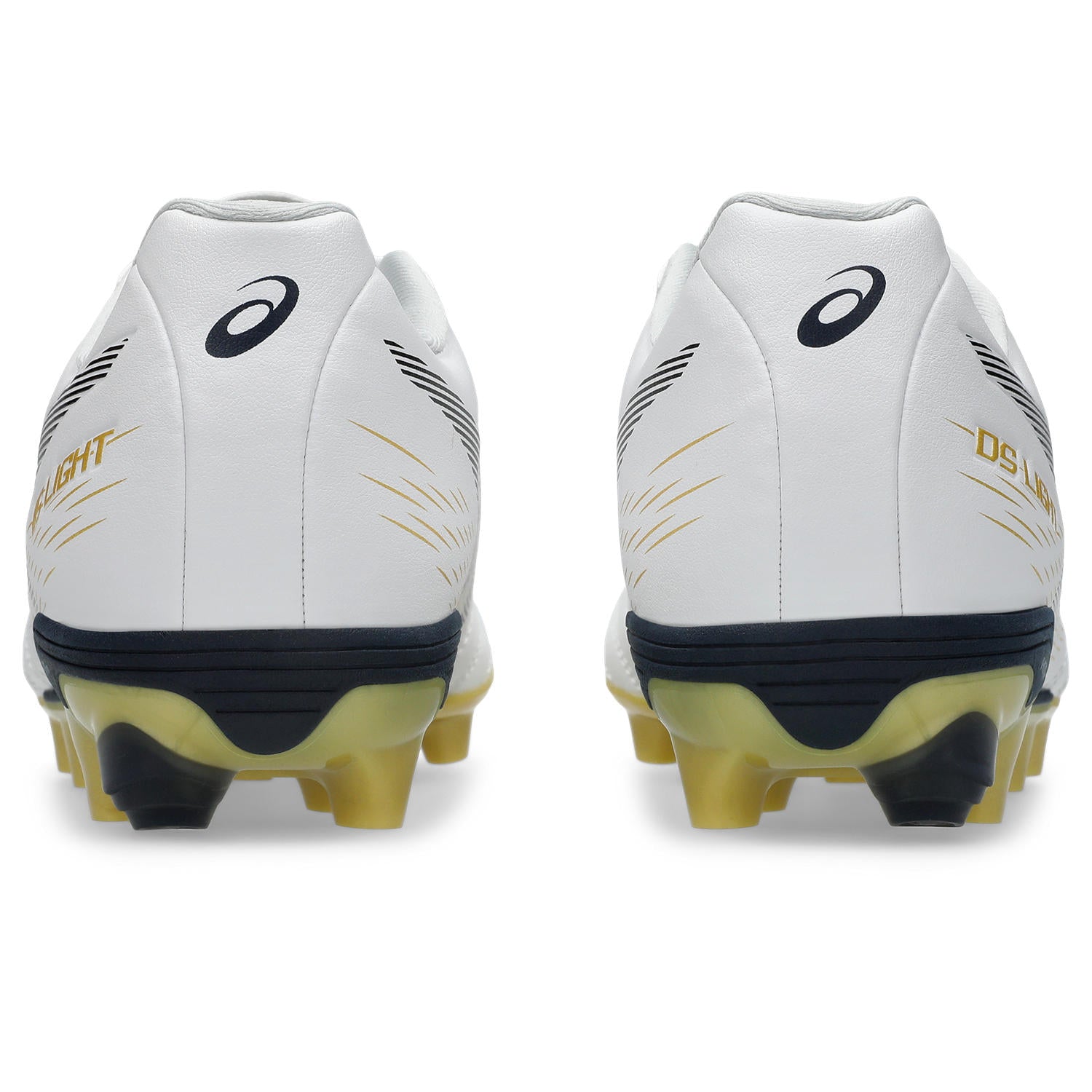 アシックス DS LIGHT JR GS WHITE MIDNIGHT 104 ASICS ジュニア サッカースパイク キッズ 固定式 土 人工芝 天然芝 1104a054-104