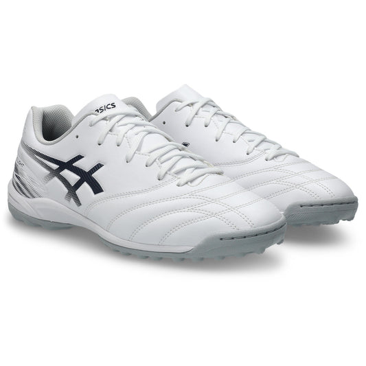 アシックス DS LIGHT CLUB TF WIDE WHITE MIDNIGHT 103 ASICS トレーニングシューズ ワイド 幅広 サッカー ターフシューズ 土 人工芝 1103a123-103
