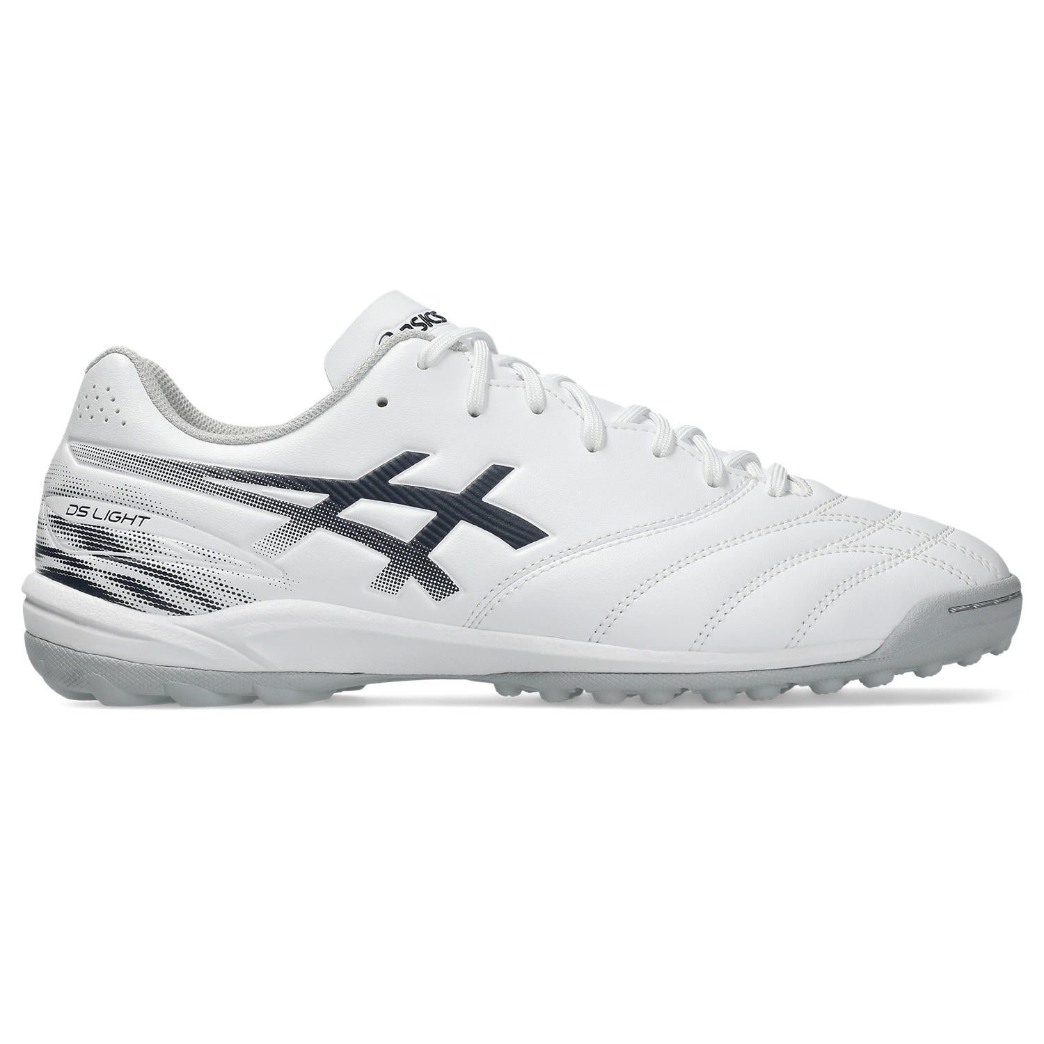 アシックス DS LIGHT CLUB TF WIDE WHITE MIDNIGHT 103 ASICS トレーニングシューズ ワイド 幅広 サッカー ターフシューズ 土 人工芝 1103a123-103