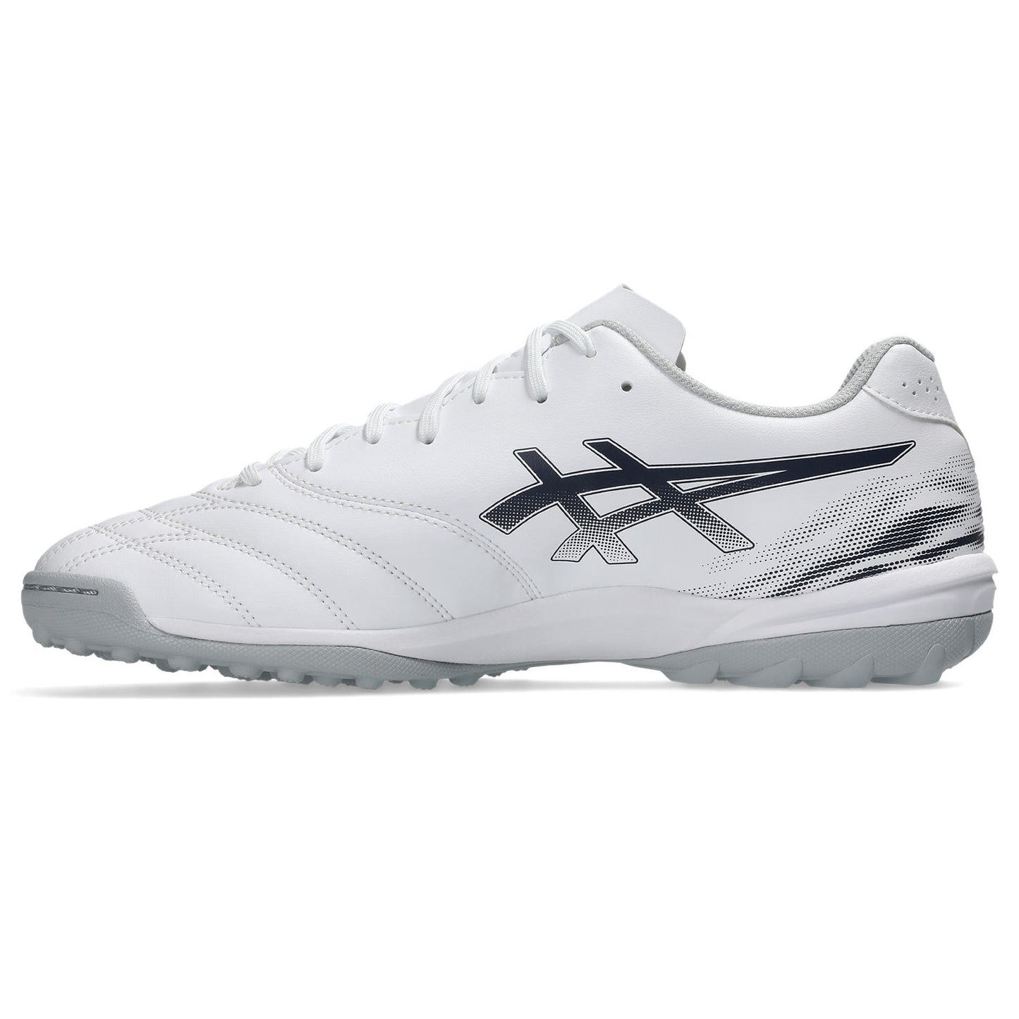 アシックス DS LIGHT CLUB TF WIDE WHITE MIDNIGHT 103 ASICS トレーニングシューズ ワイド 幅広 サッカー ターフシューズ 土 人工芝 1103a123-103