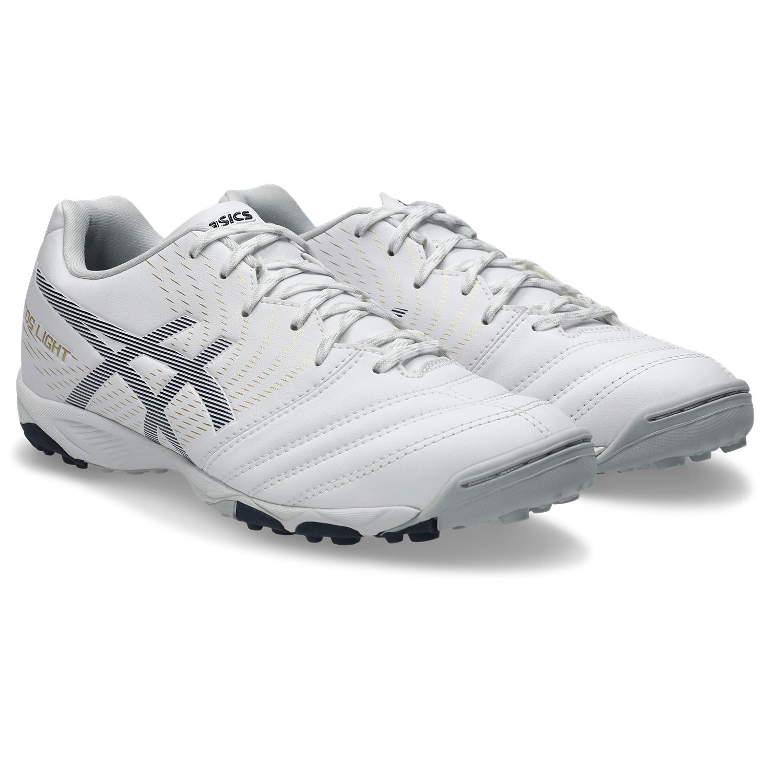 アシックス DS LIGHT JR GS TF ASICS ジュニア トレーニングシューズ サッカー キッズ ターフシューズ 土 人工芝 1104a053-104
