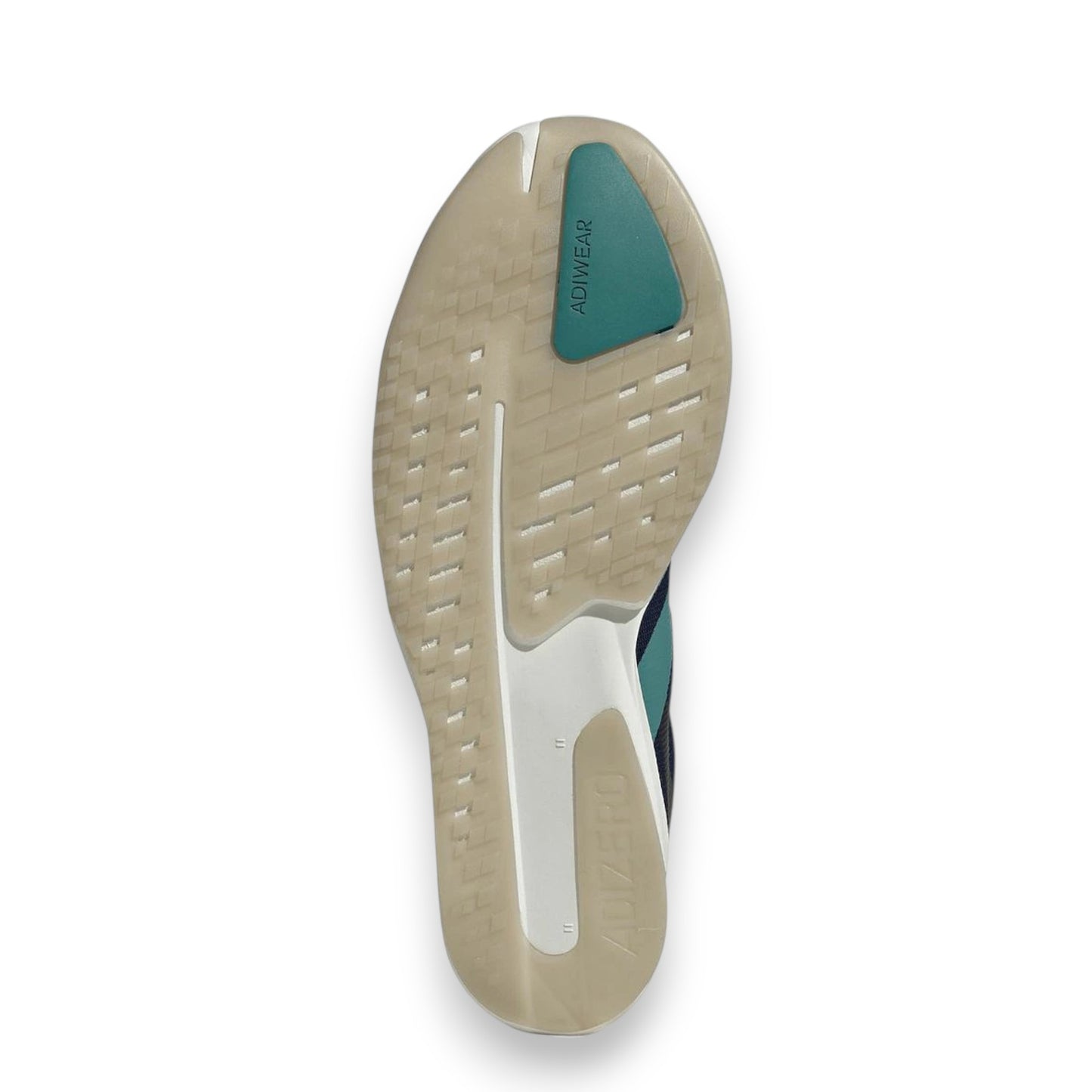 アディダス ADIZERO RC 6 KH8885 ダークブルー×Eグリーン adidas アディゼロ メンズ ランニングシューズ ジョギング マラソン Lightstrike 軽量 kh8885