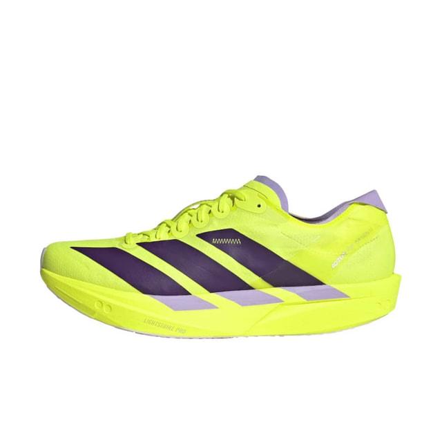 アディダス ADIZERO TAKUMI SEN 11 JQ0781 アディゼロ タクミ セン 11 メンズ ランニングシューズ E イエロー ブラック 軽量 Lightstrike Pro jq0781
