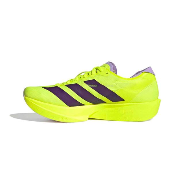 アディダス ADIZERO TAKUMI SEN 11 JQ0781 アディゼロ タクミ セン 11 メンズ ランニングシューズ E イエロー ブラック 軽量 Lightstrike Pro jq0781